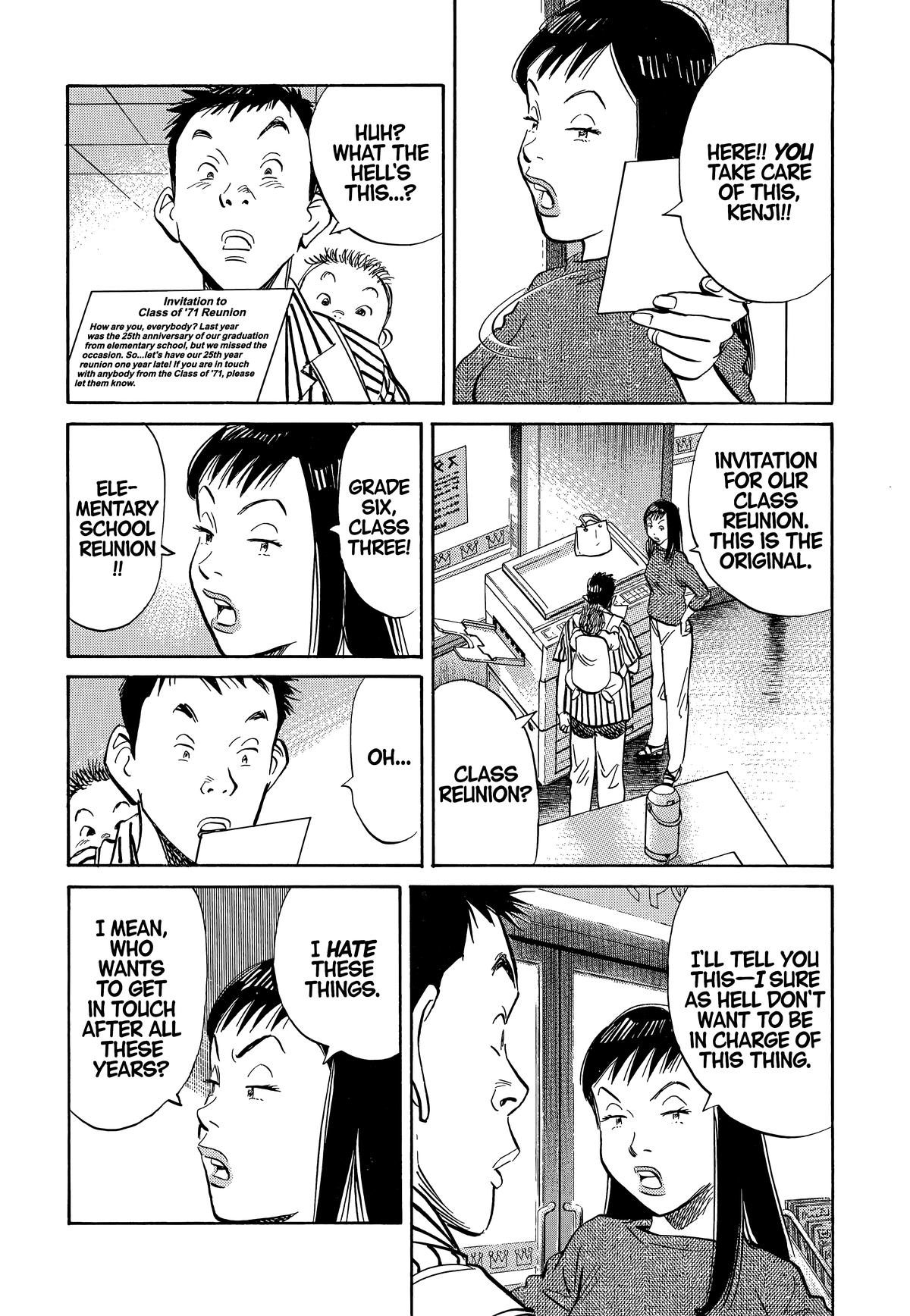 20th Century Boys Chapter 15 Page 3