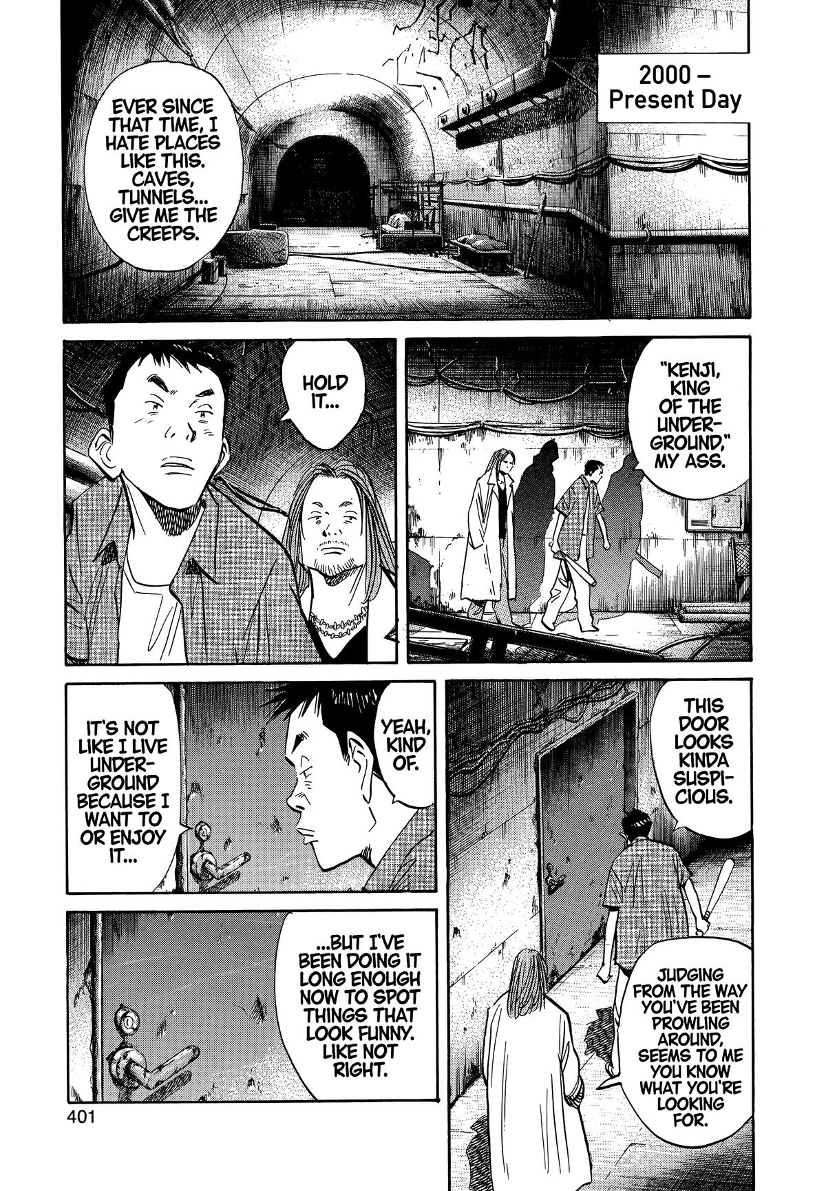 20th Century Boys Chapter 43 Page 7