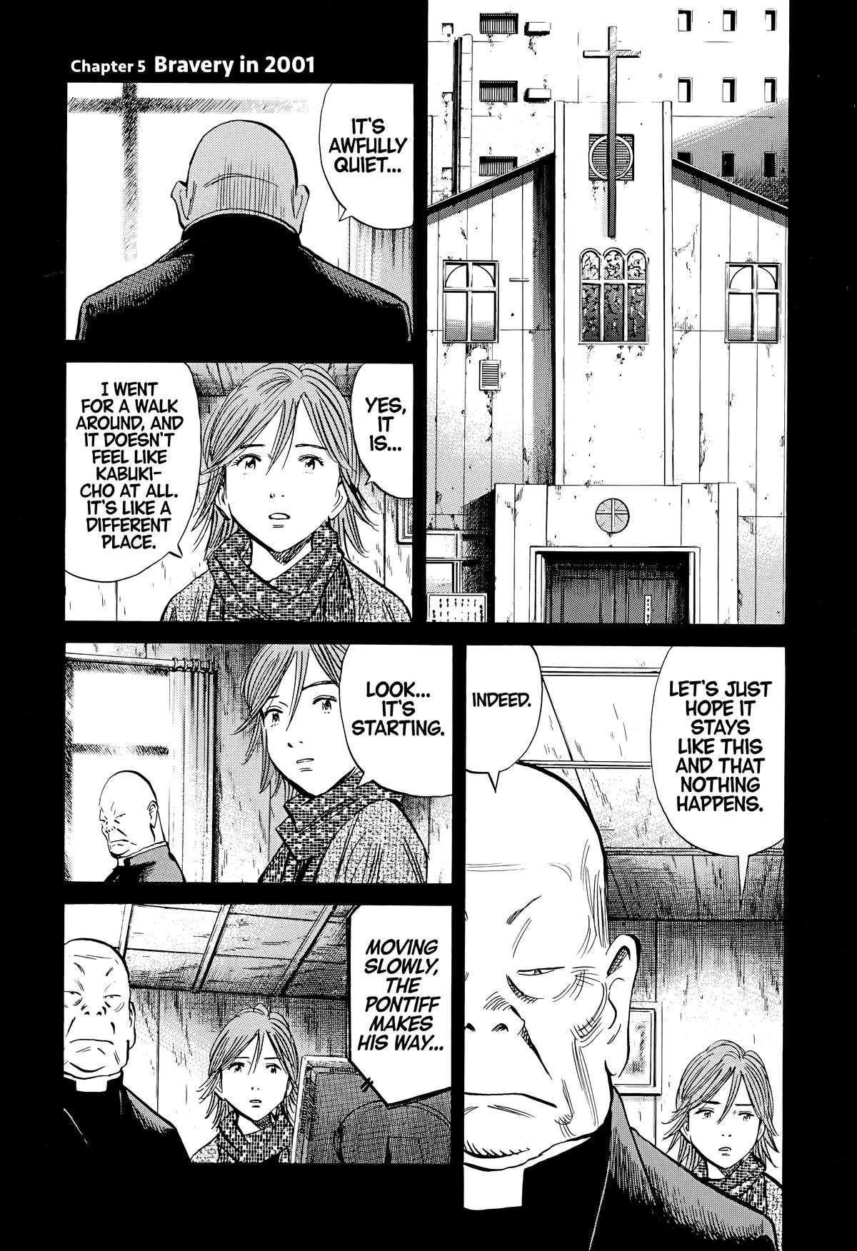 20th Century Boys Chapter 162 Page 1