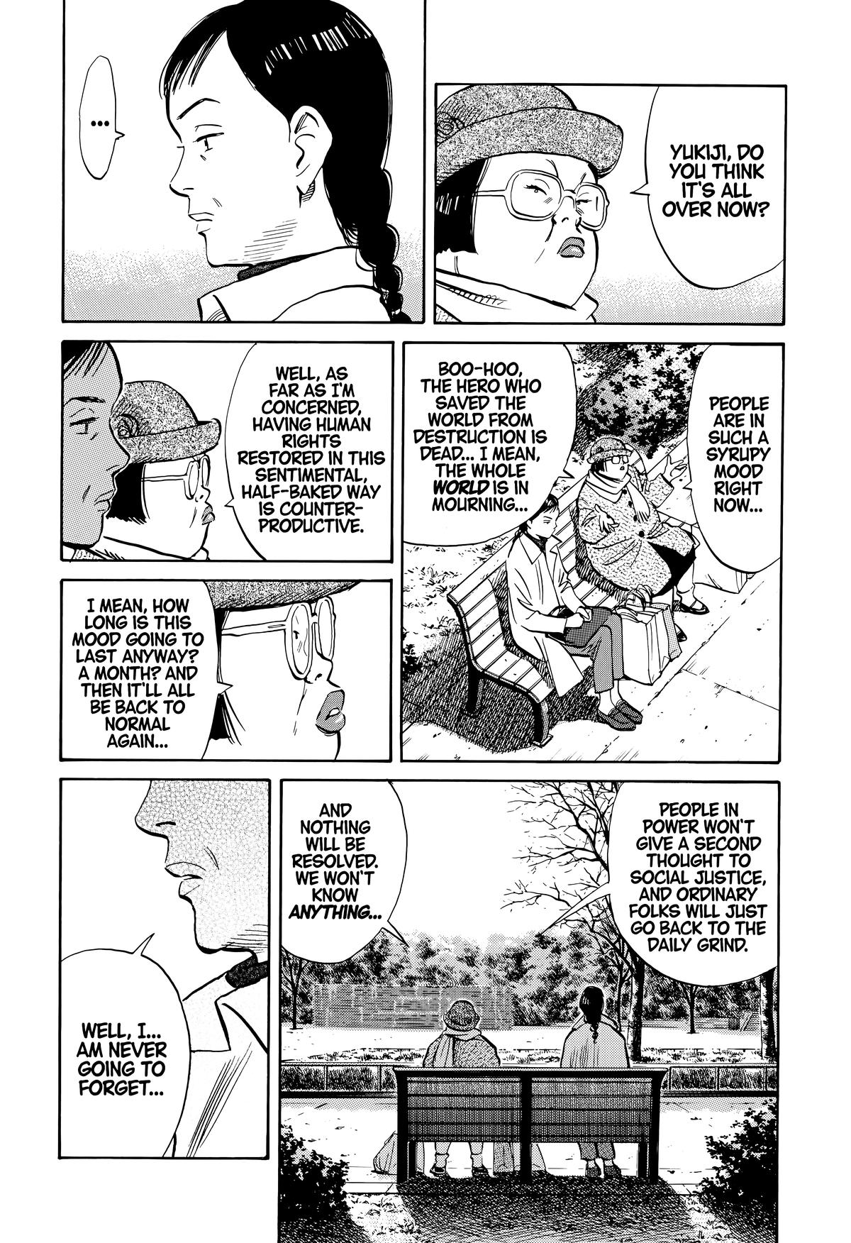 20th Century Boys Chapter 137 Page 2