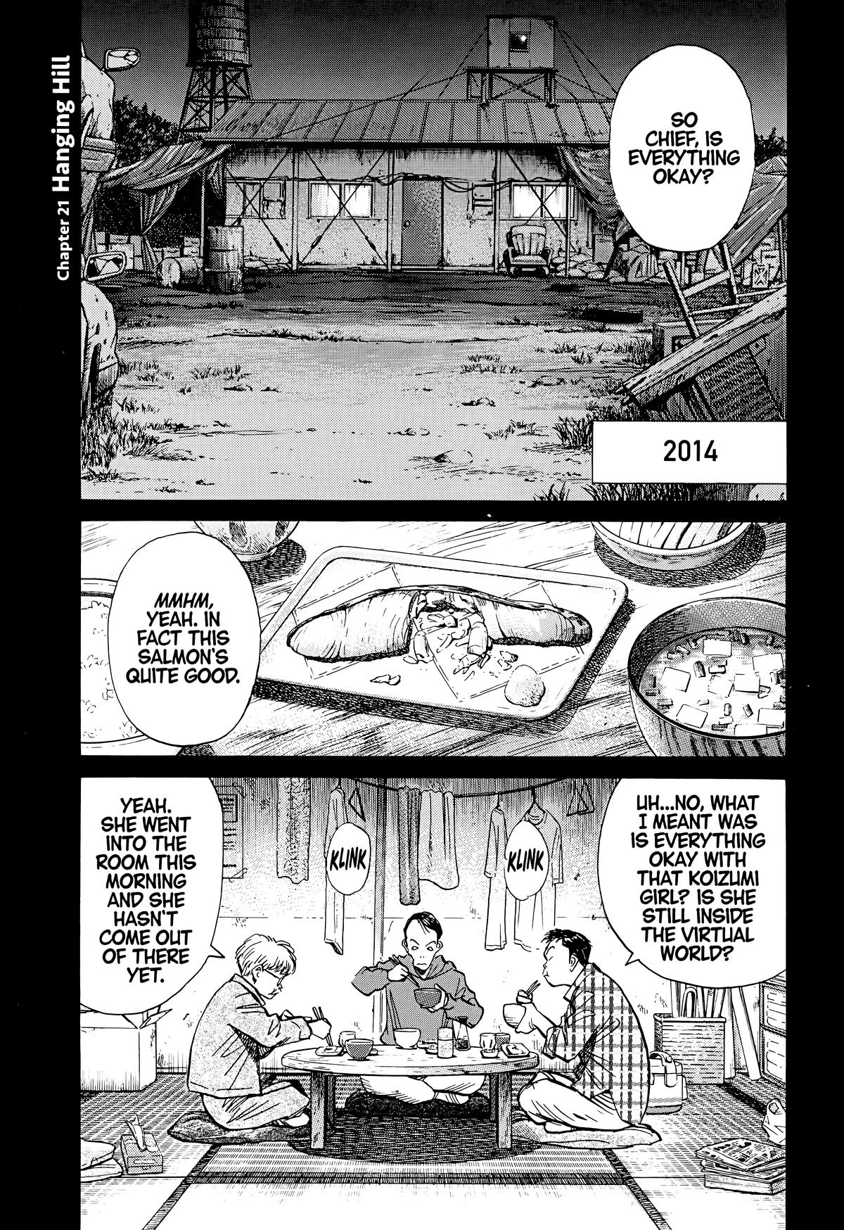 20th Century Boys Chapter 86 Page 1