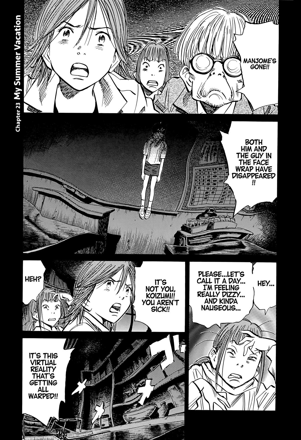 20th Century Boys Chapter 156 Page 1