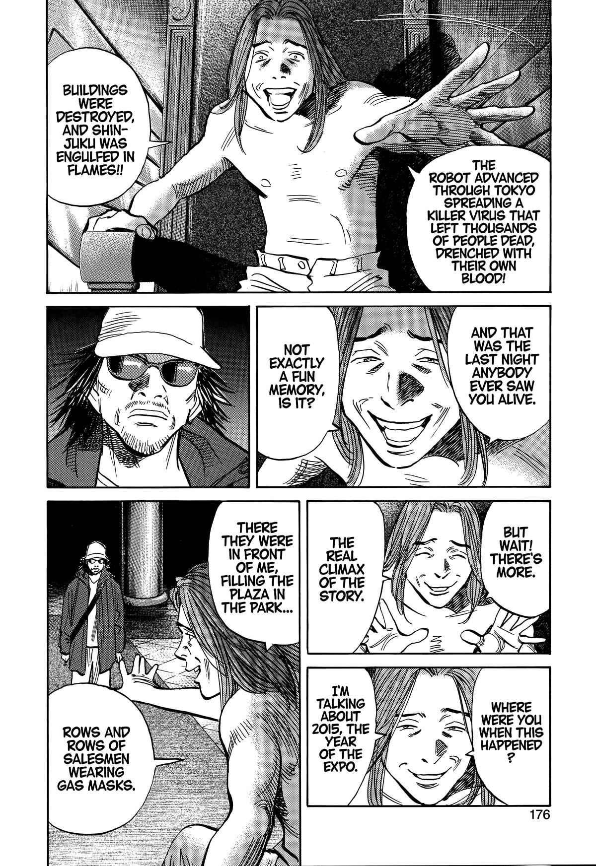 20th Century Boys Chapter 213 Page 6