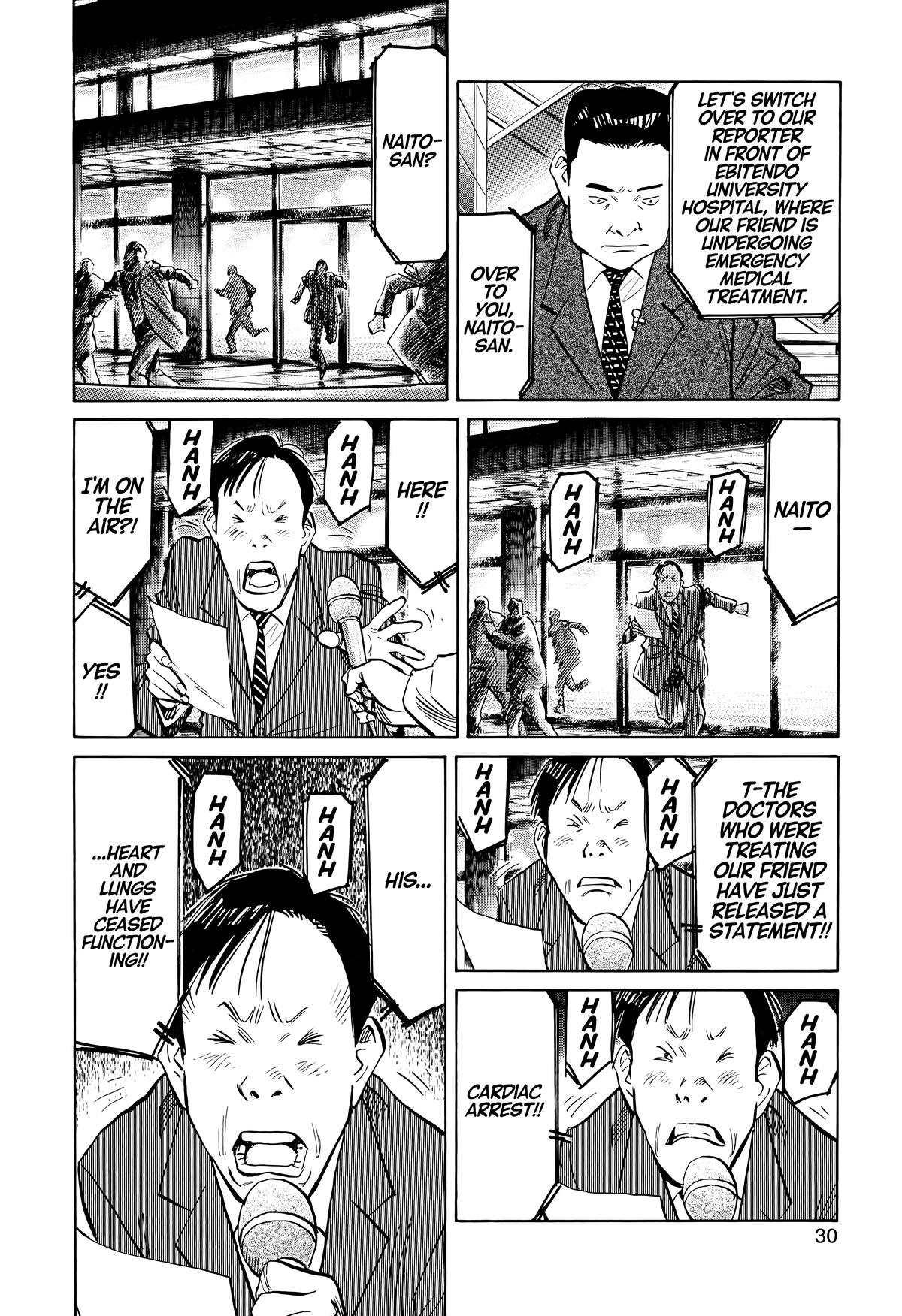 20th Century Boys Chapter 135 Page 8