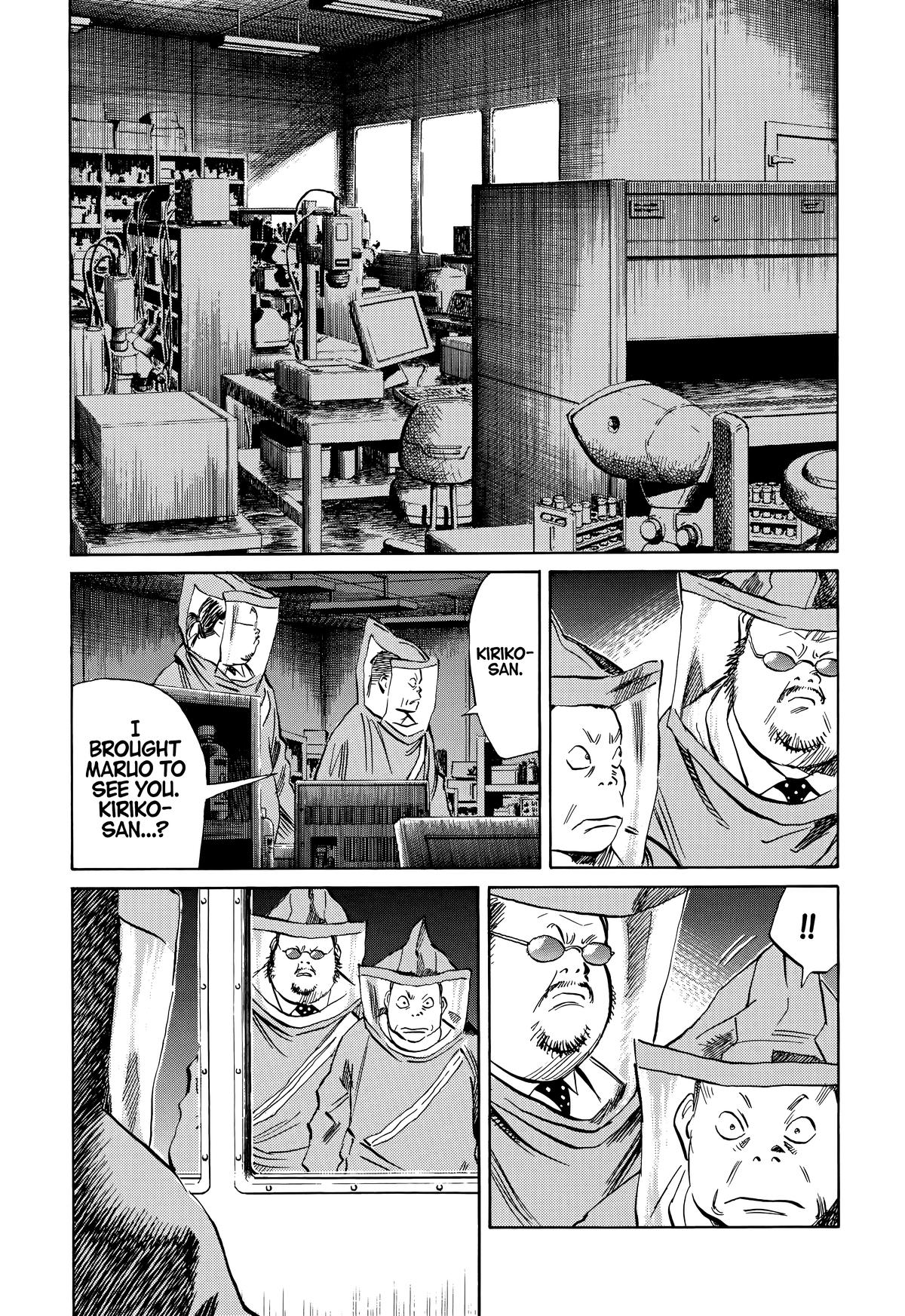 20th Century Boys Chapter 219 Page 15