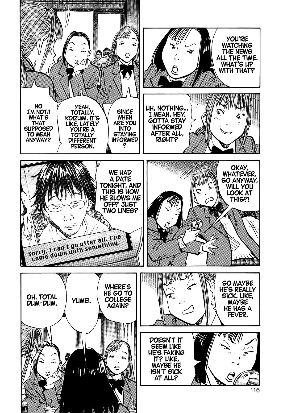 20th Century Boys Chapter 140 Page 4