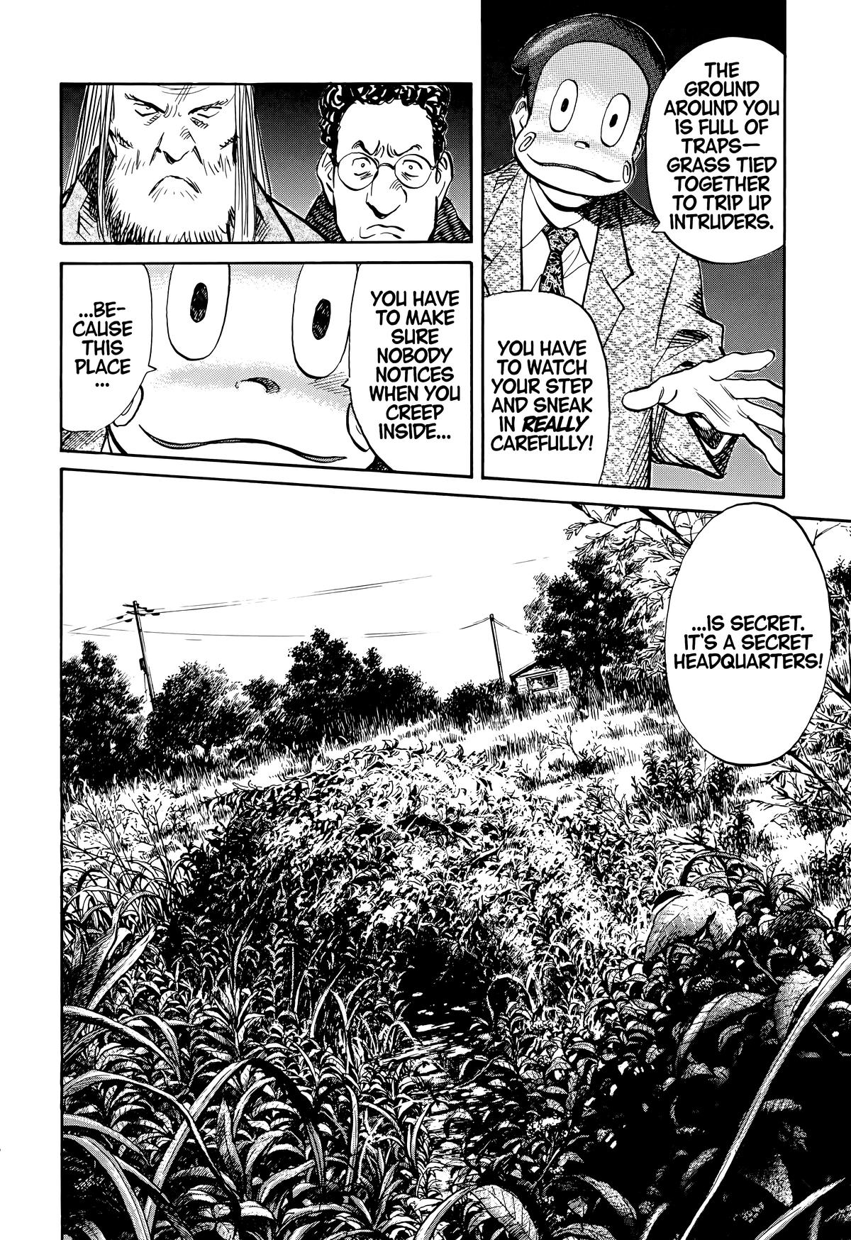 20th Century Boys Chapter 132 Page 4