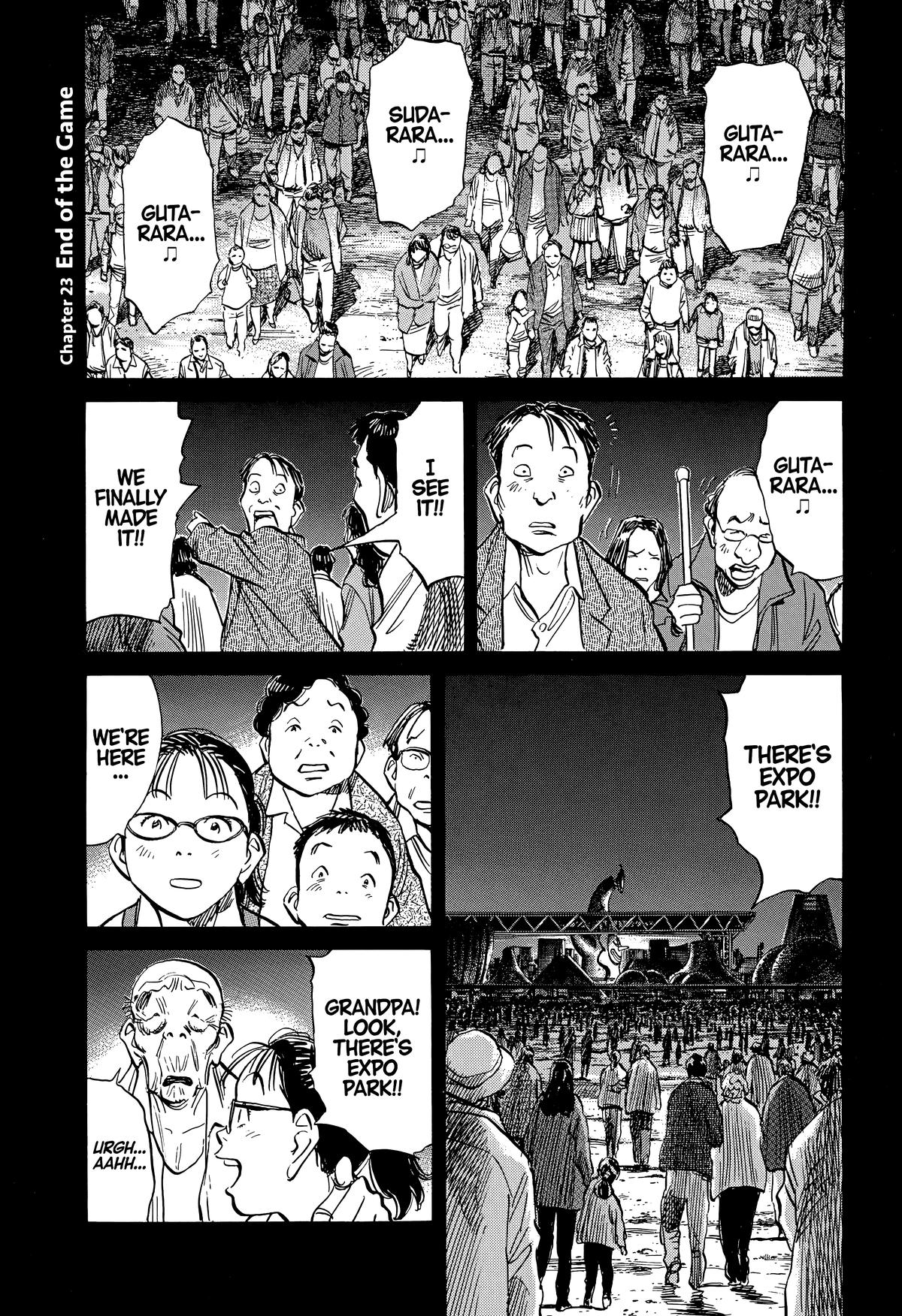 20th Century Boys Chapter 248 Page 1