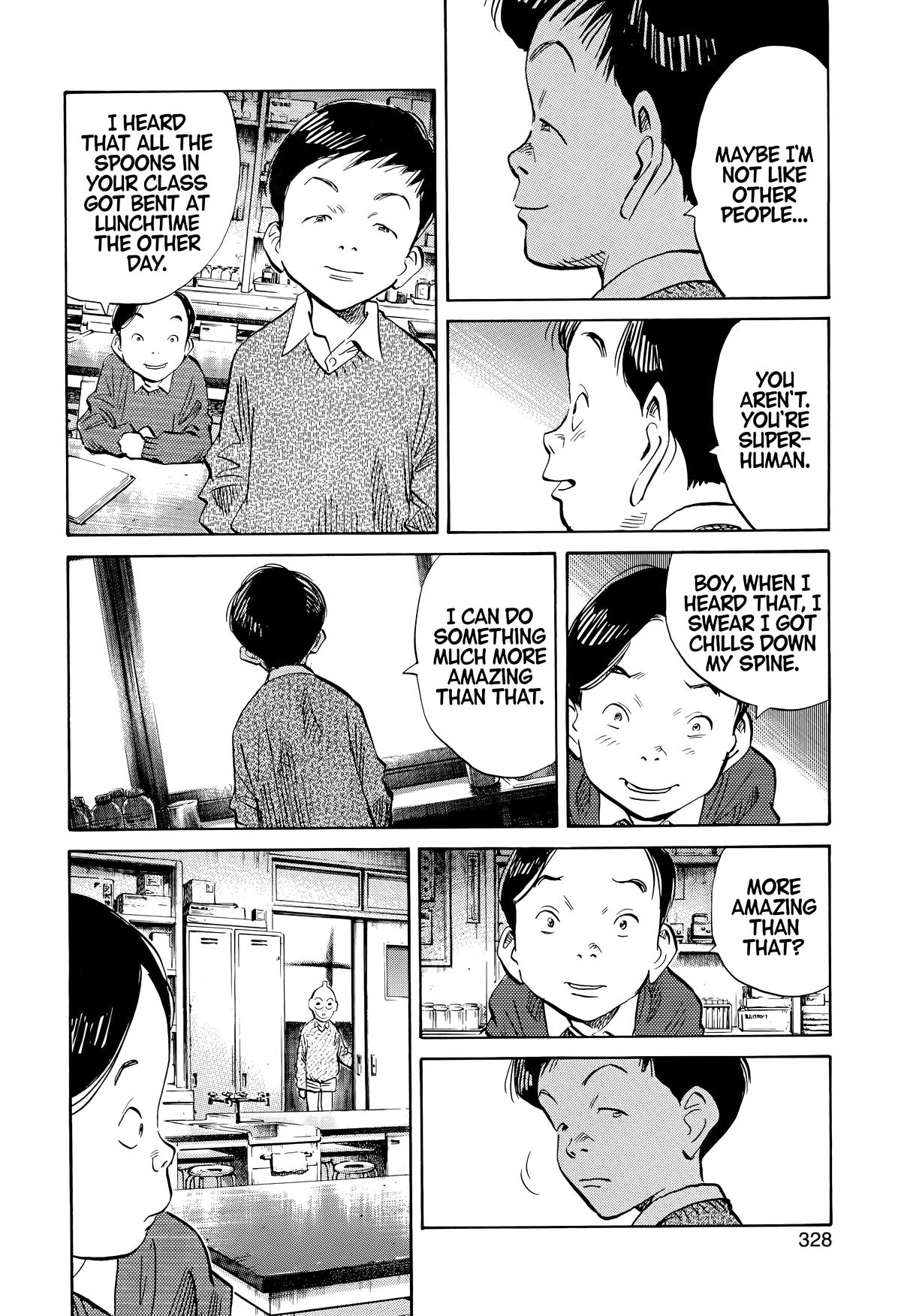 20th Century Boys Chapter 176 Page 8