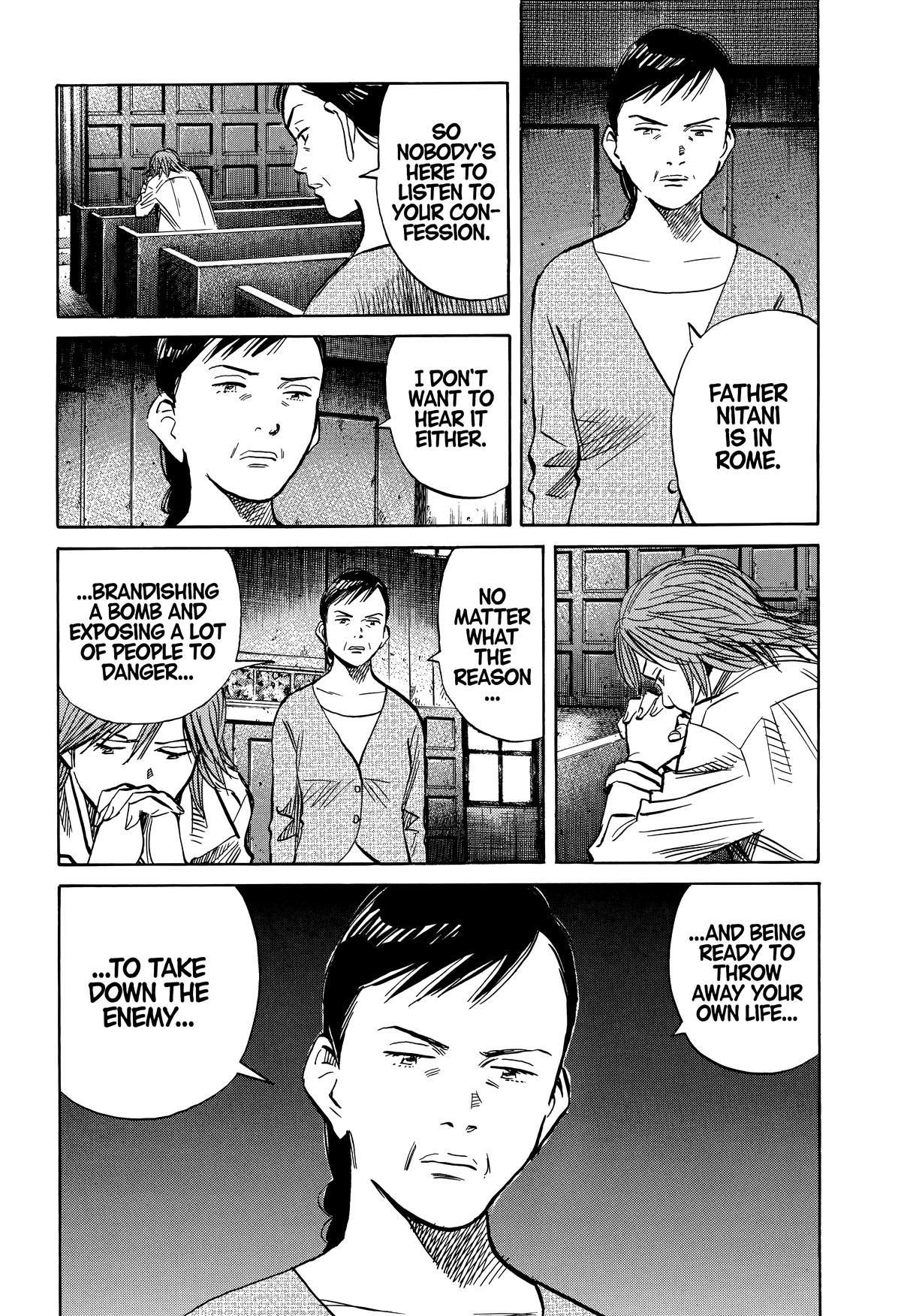 20th Century Boys Chapter 230 Page 8