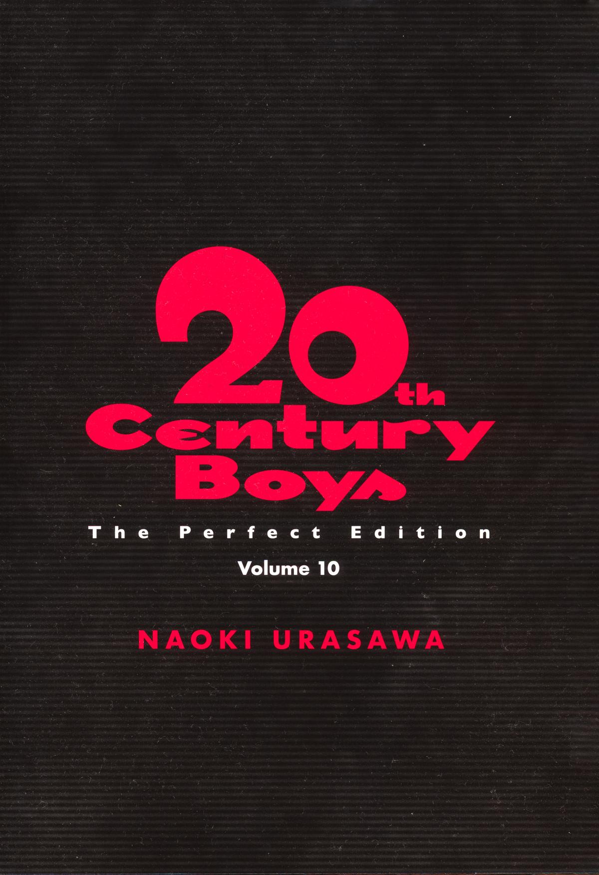 20th Century Boys Chapter 204 Page 4