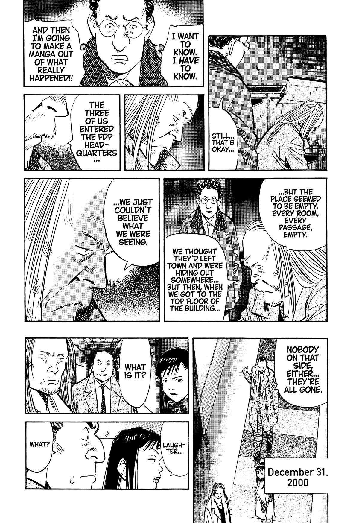 20th Century Boys Chapter 73 Page 4