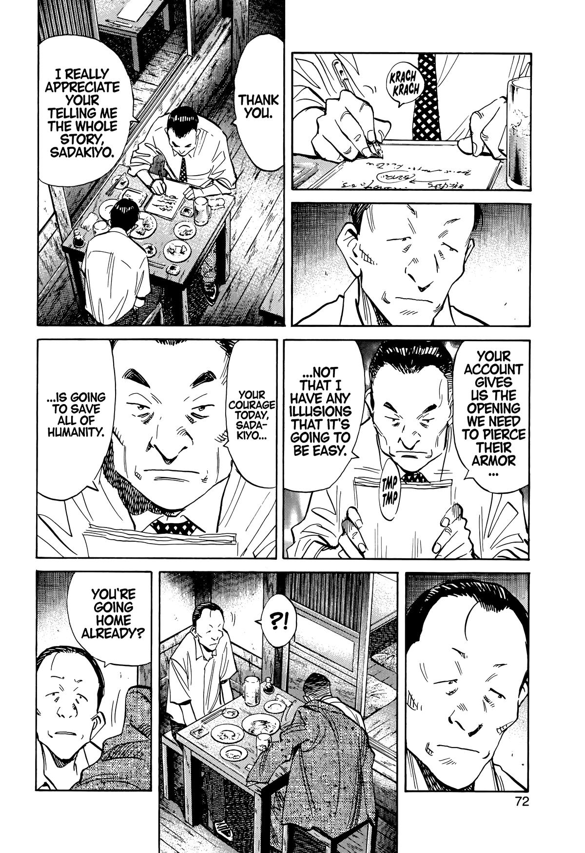 20th Century Boys Chapter 113 Page 14