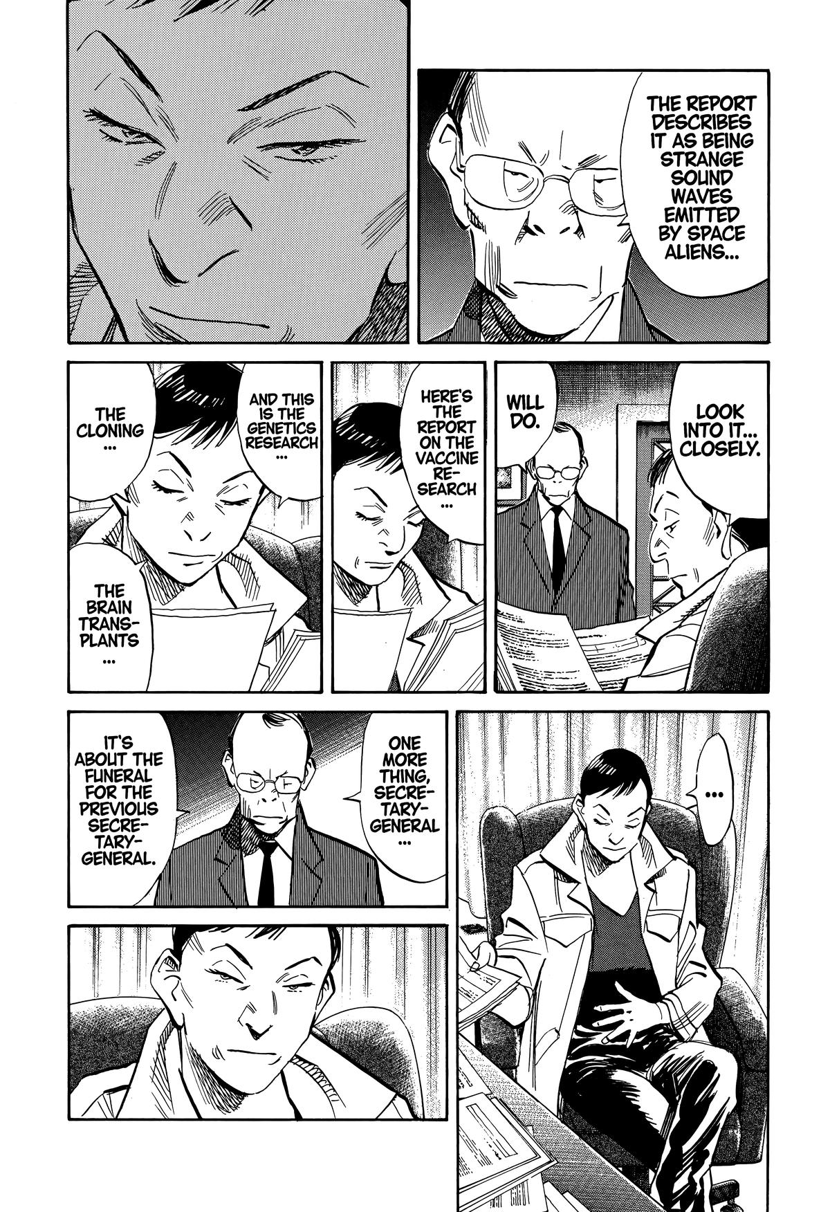 20th Century Boys Chapter 231 Page 10