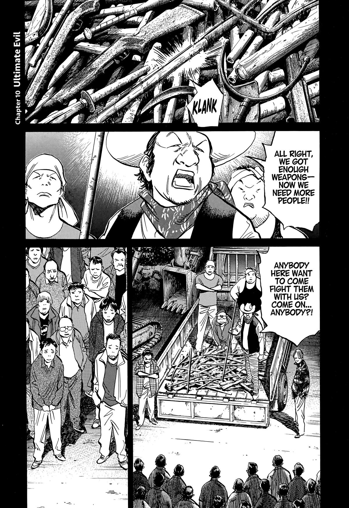 20th Century Boys Chapter 213 Page 1