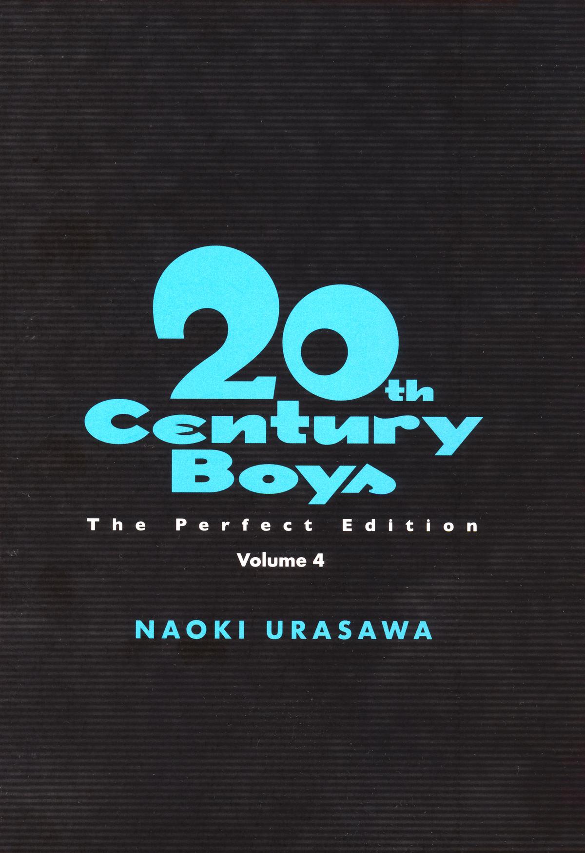 20th Century Boys Chapter 66 Page 4