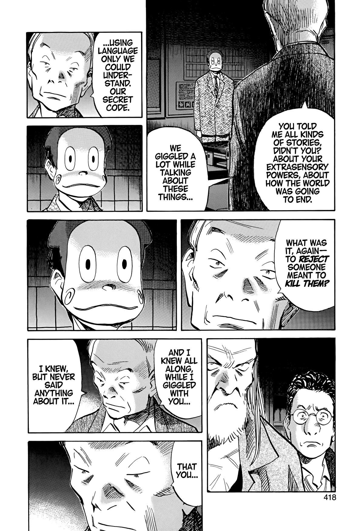 20th Century Boys Chapter 132 Page 12