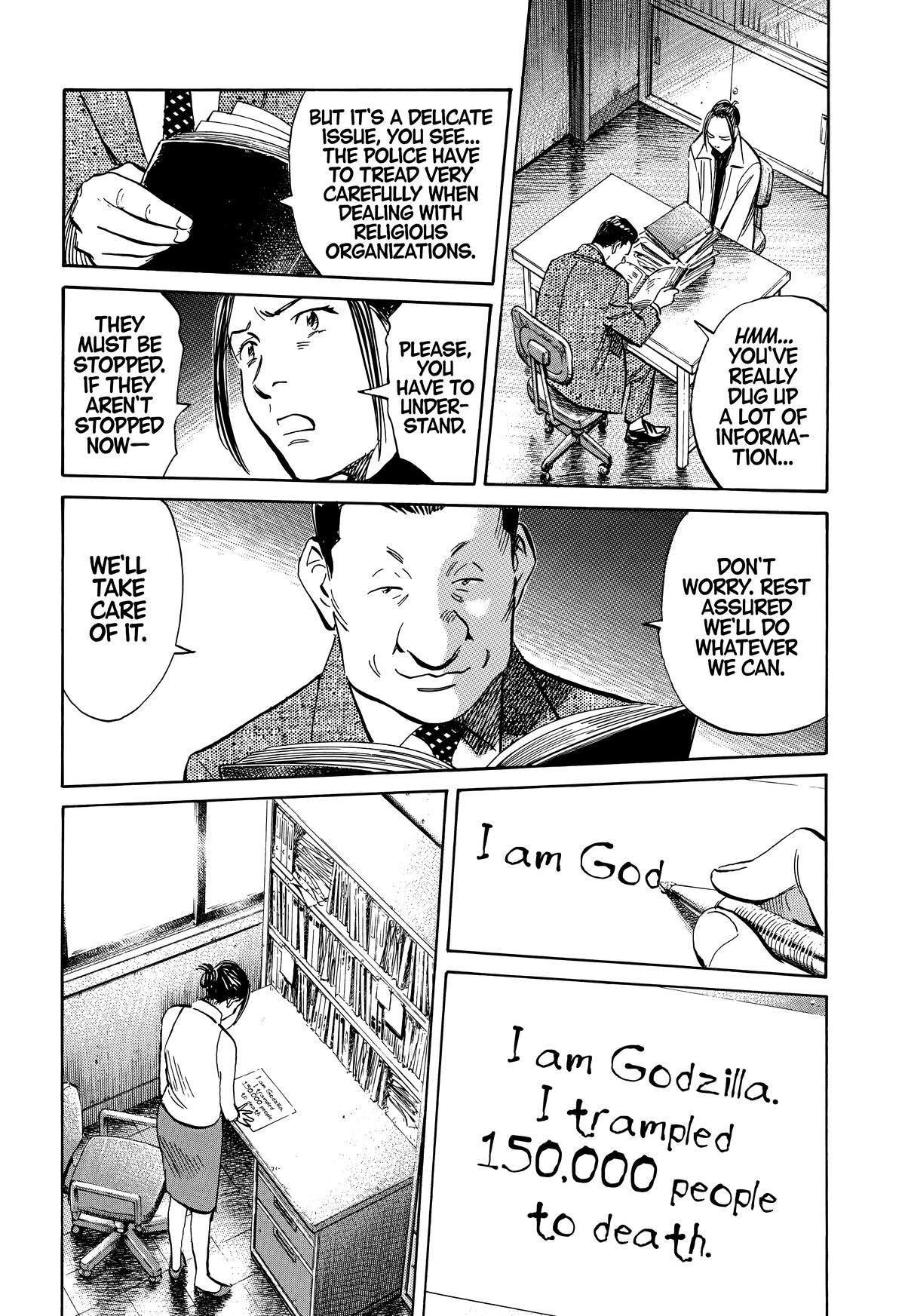 20th Century Boys Chapter 219 Page 10
