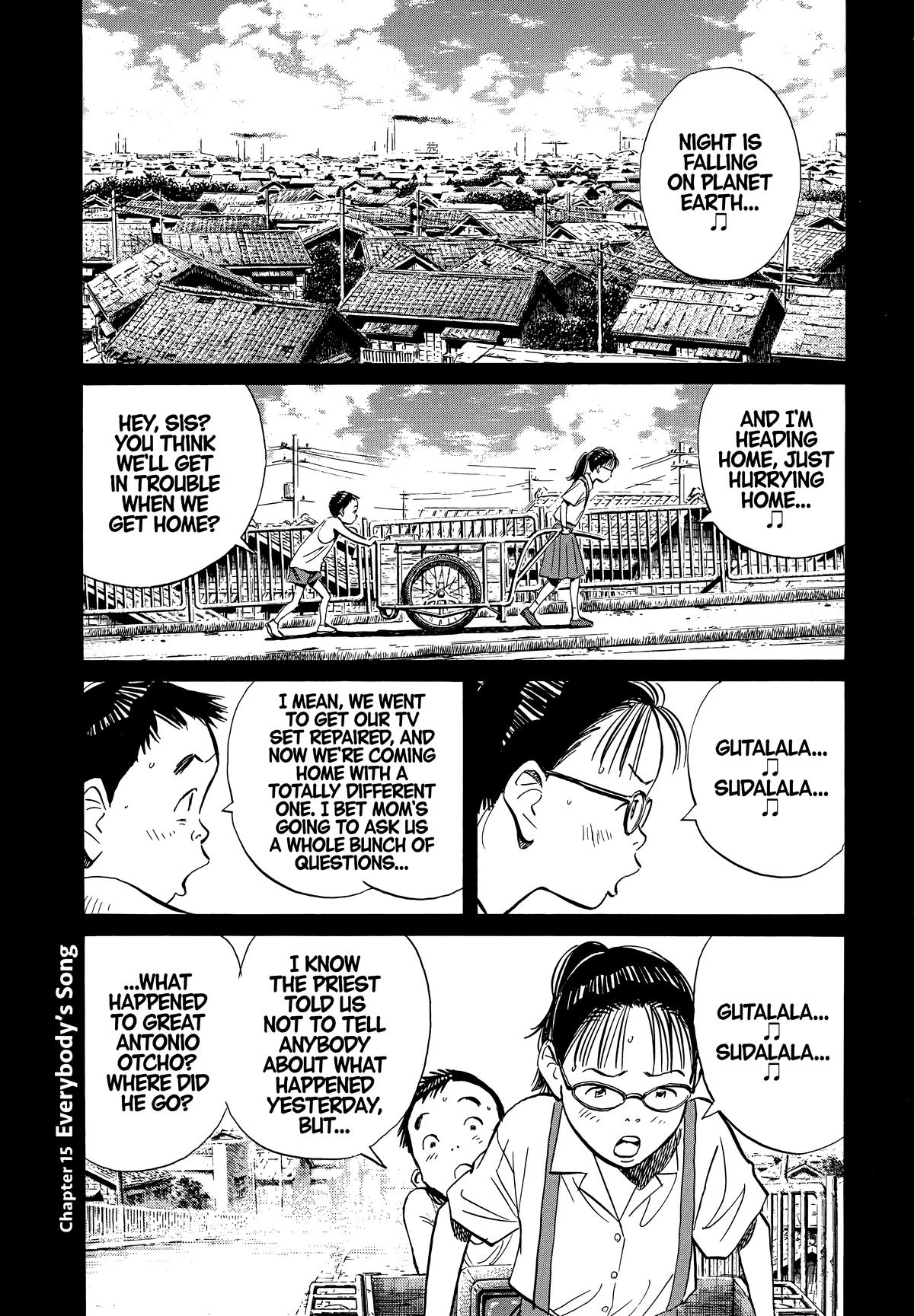 20th Century Boys Chapter 196 Page 1