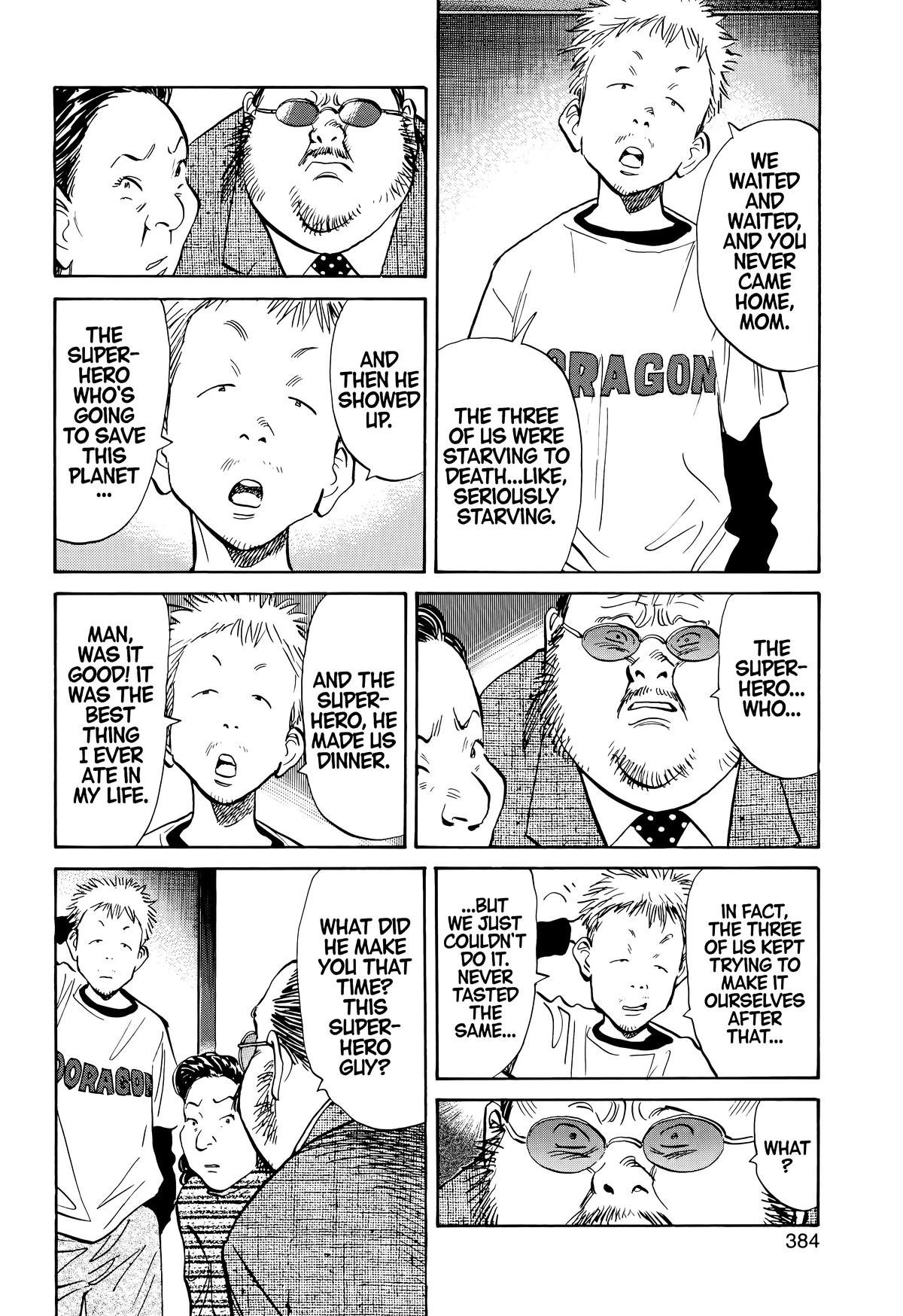 20th Century Boys Chapter 130 Page 14
