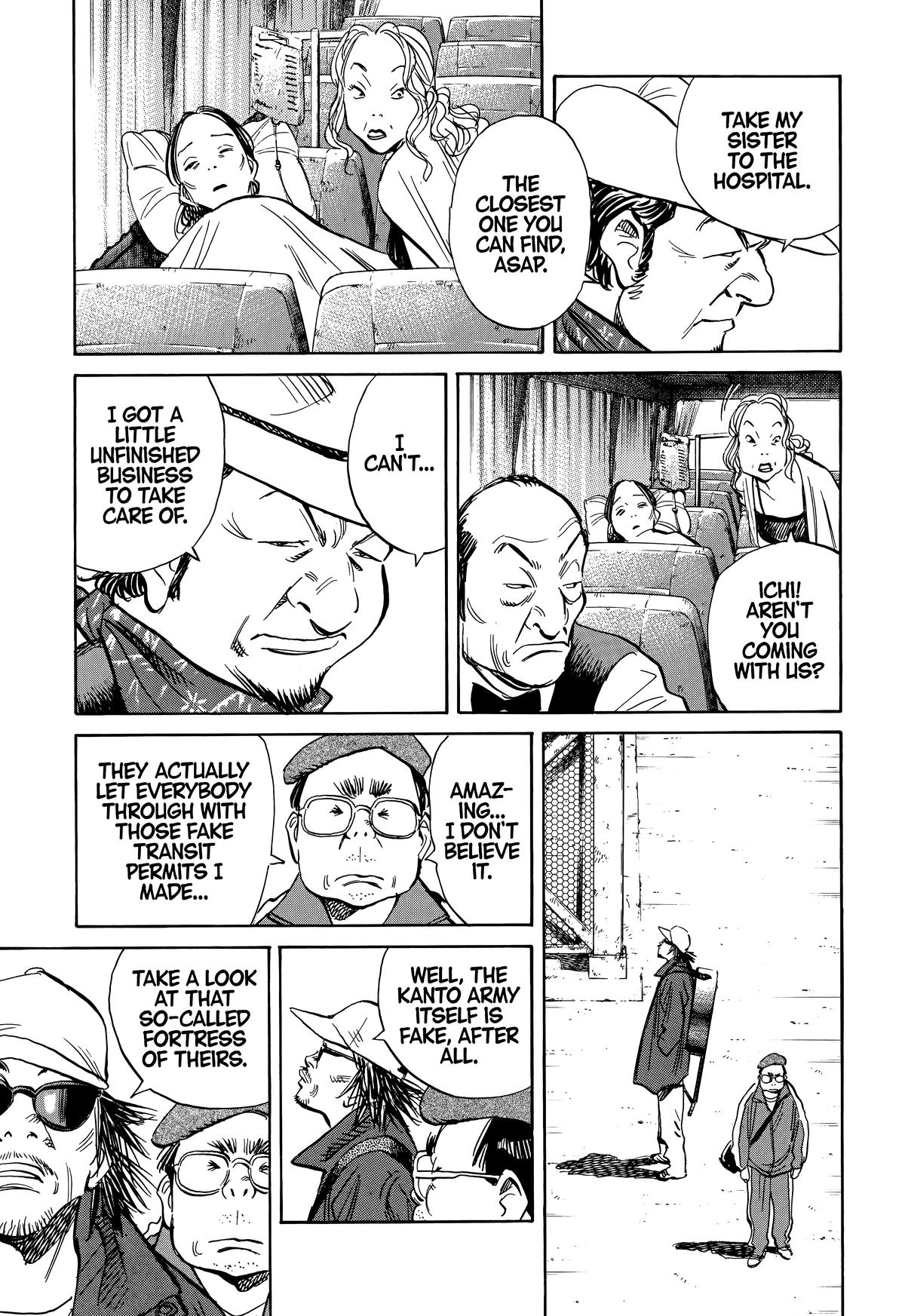 20th Century Boys Chapter 210 Page 3