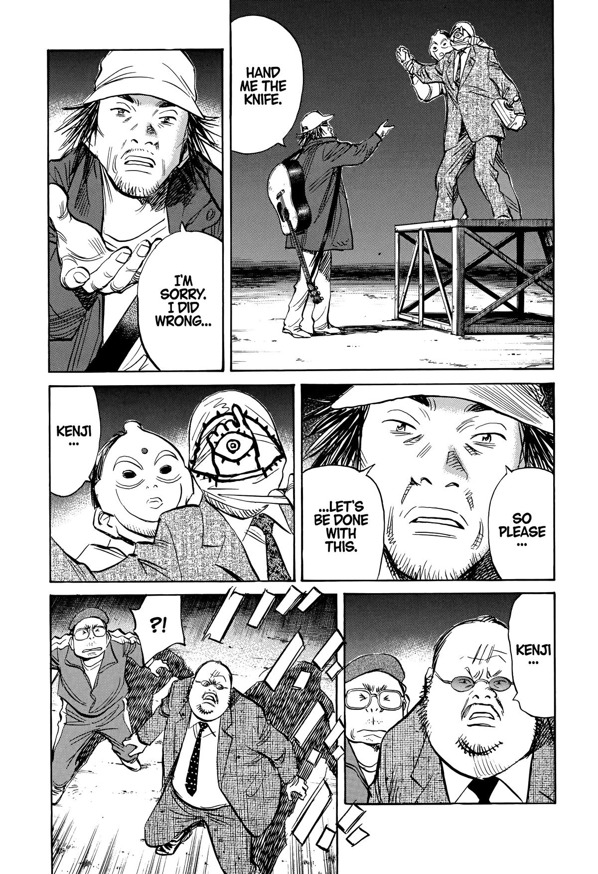 20th Century Boys Chapter 249 Page 11