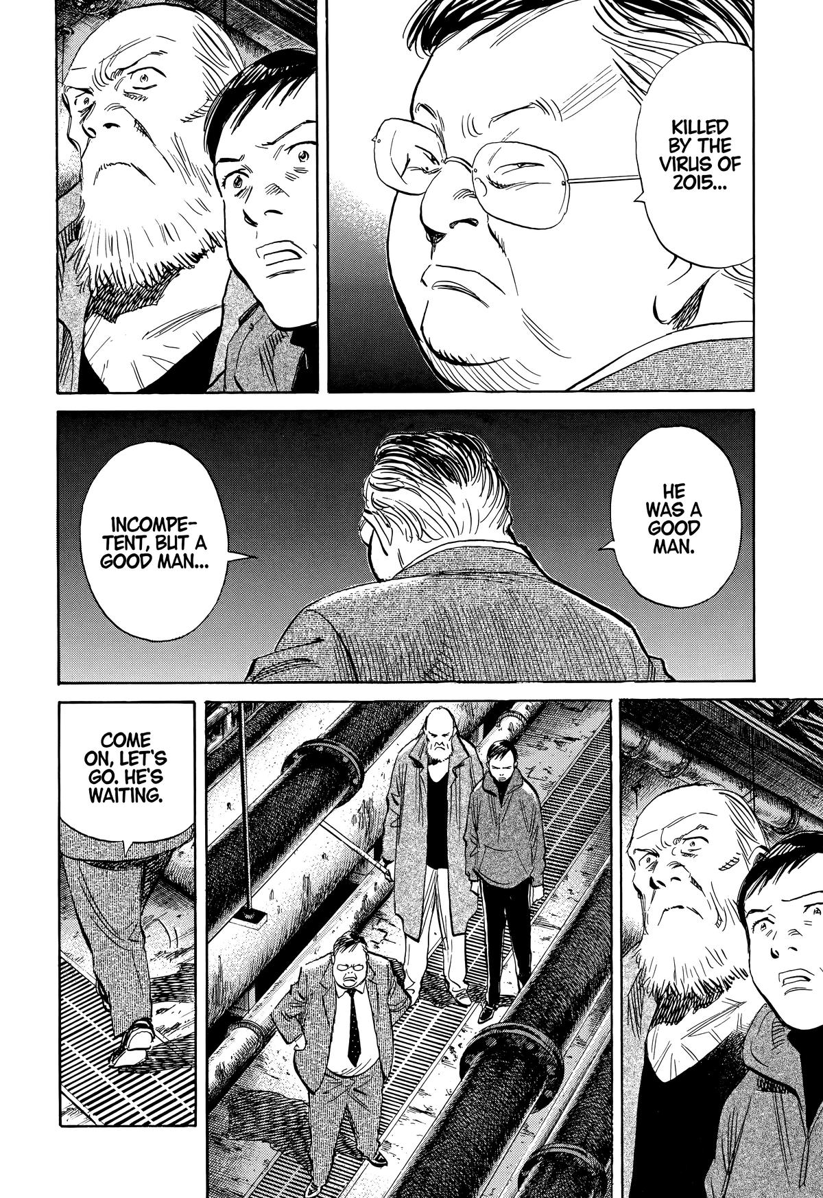 20th Century Boys Chapter 223 Page 13