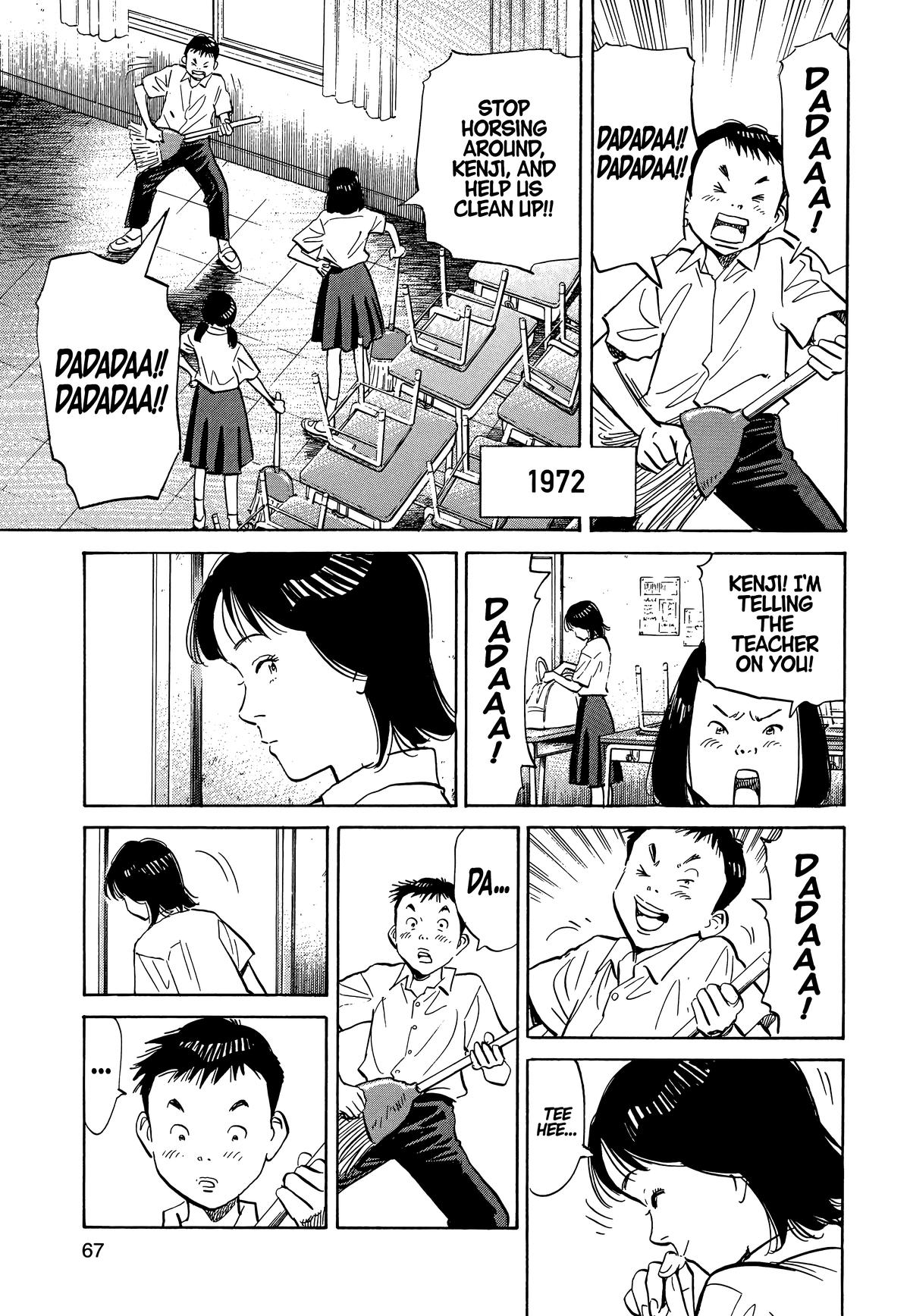 20th Century Boys Chapter 3 Page 8