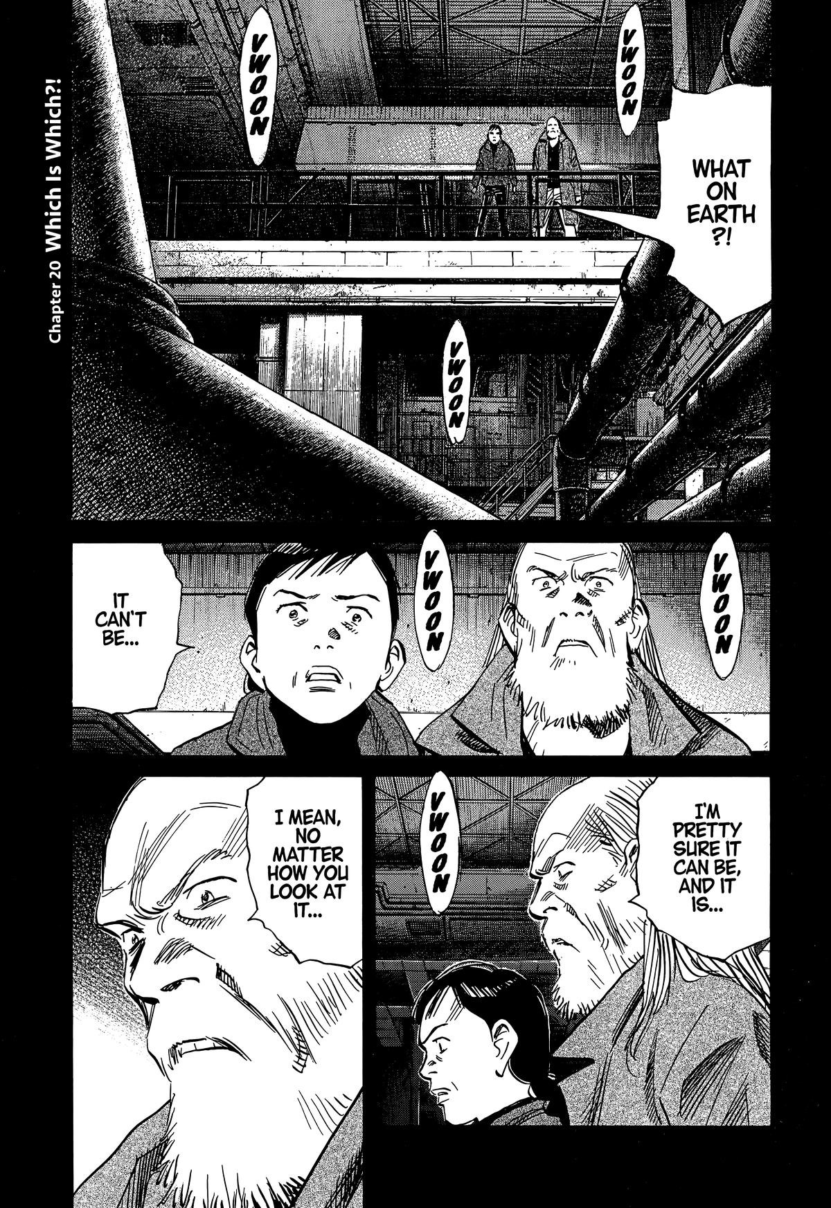 20th Century Boys Chapter 223 Page 1
