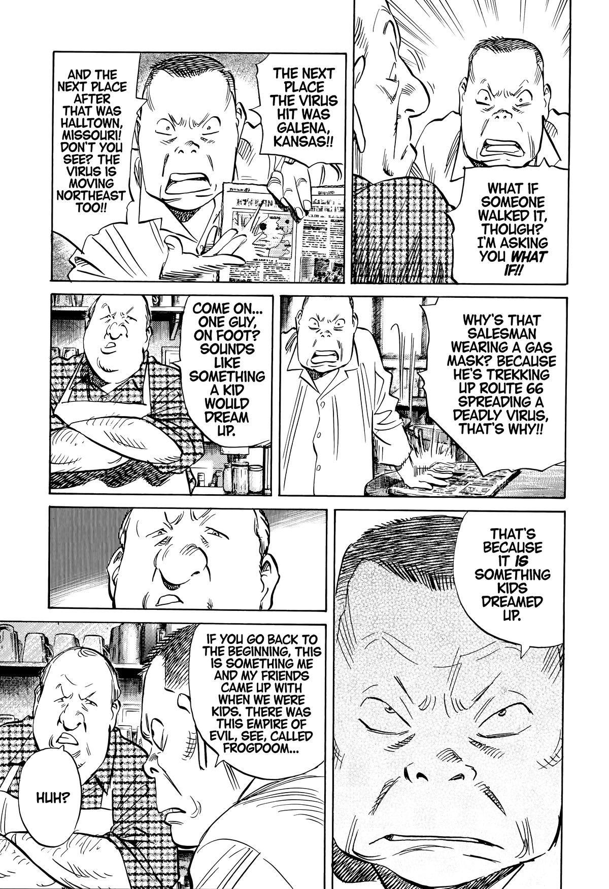 20th Century Boys Chapter 167 Page 7
