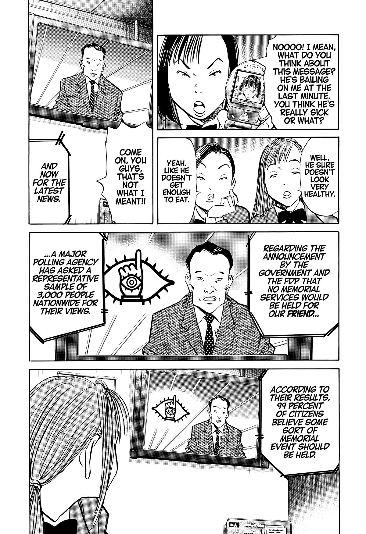 20th Century Boys Chapter 140 Page 2