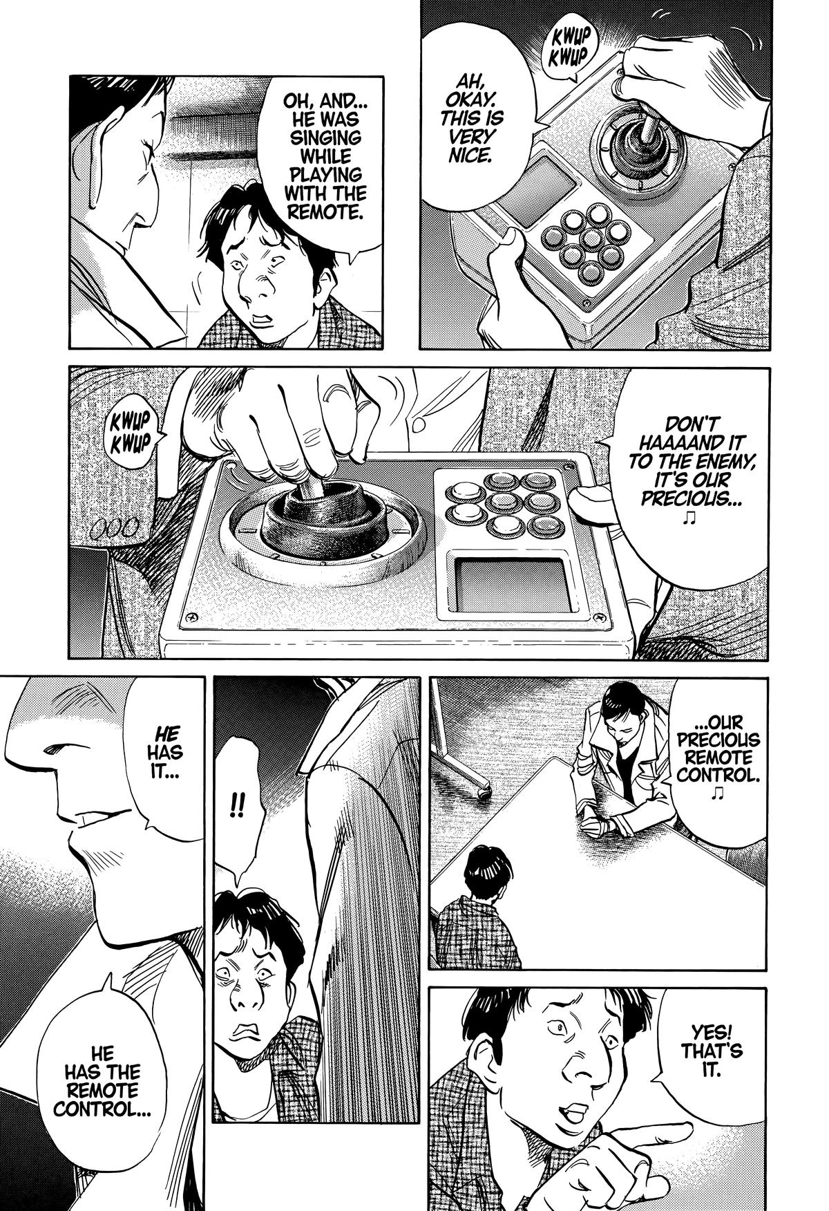 20th Century Boys Chapter 243 Page 15