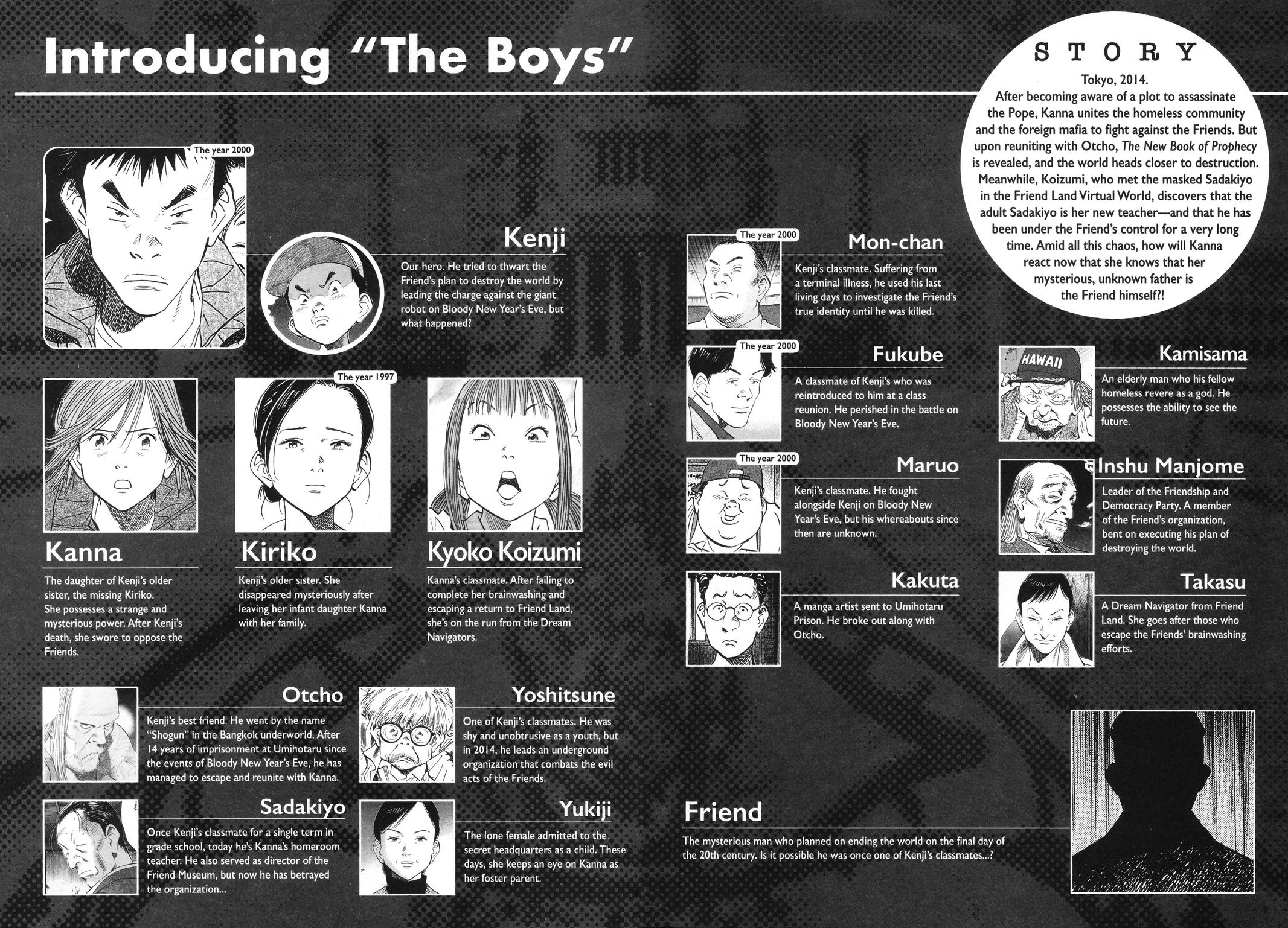 20th Century Boys Chapter 110 Page 6
