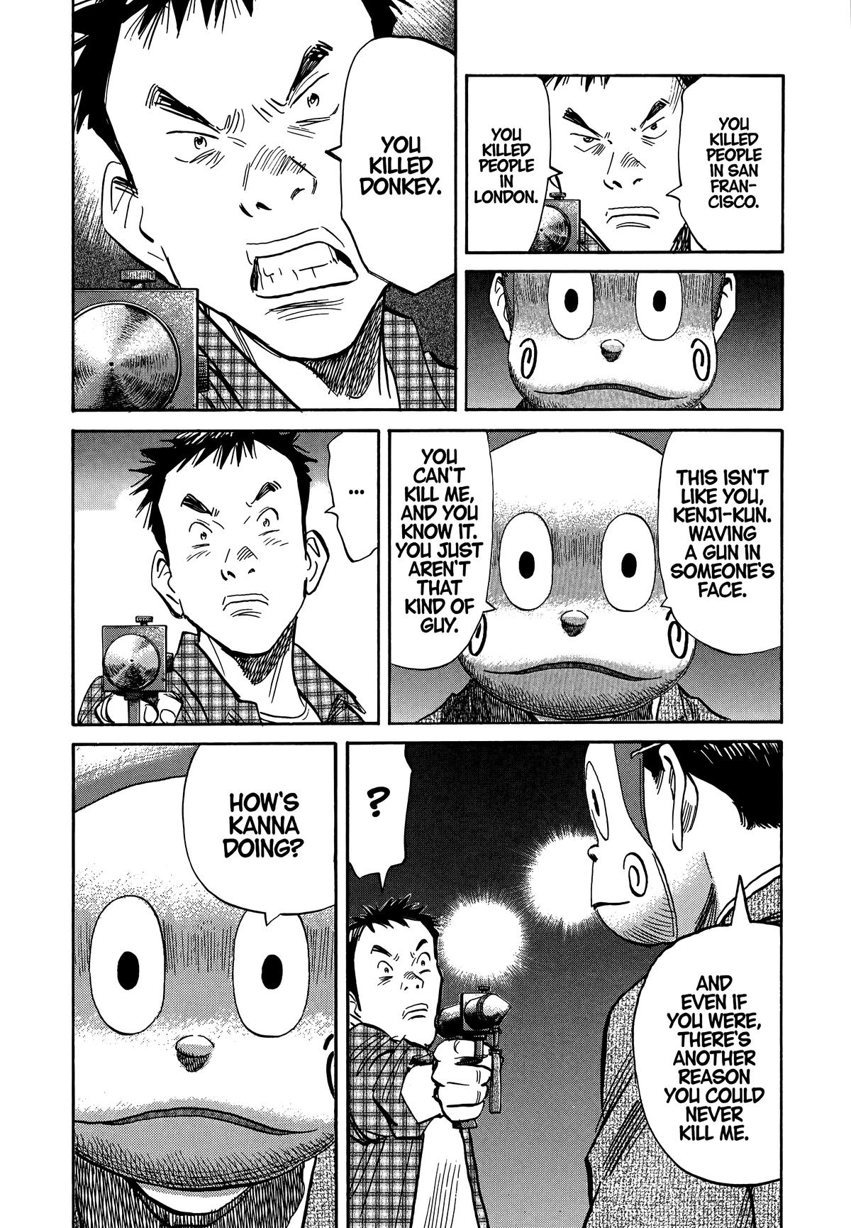 20th Century Boys Chapter 25 Page 14