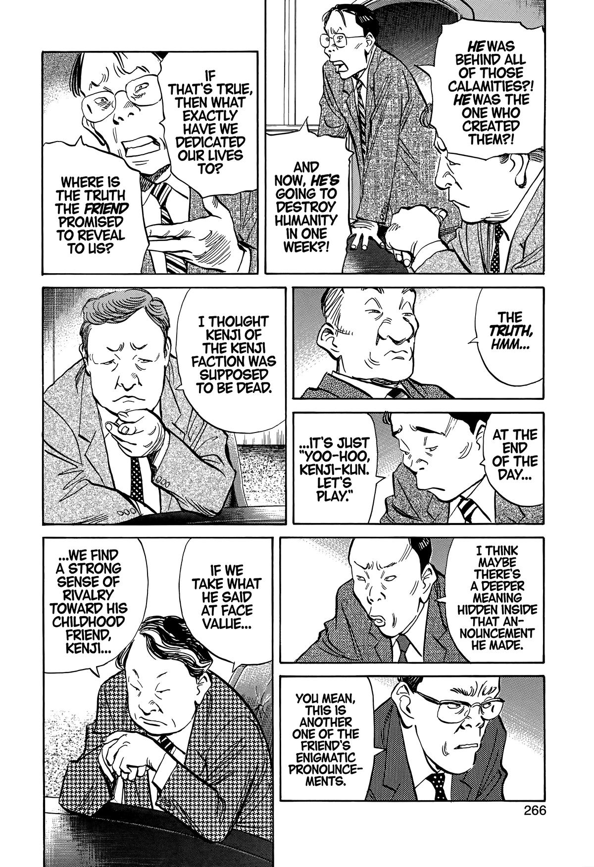 20th Century Boys Chapter 240 Page 2