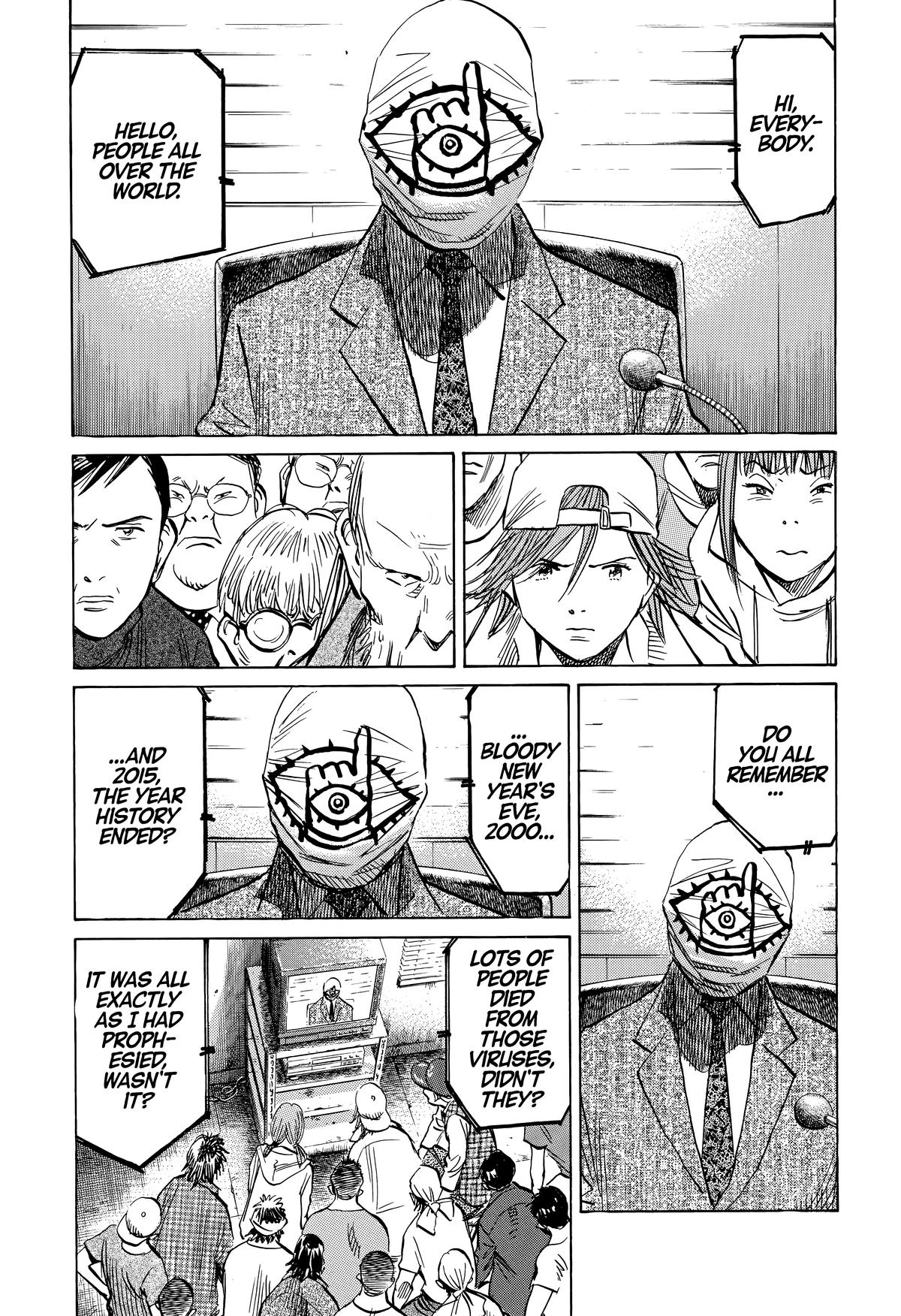 20th Century Boys Chapter 236 Page 15