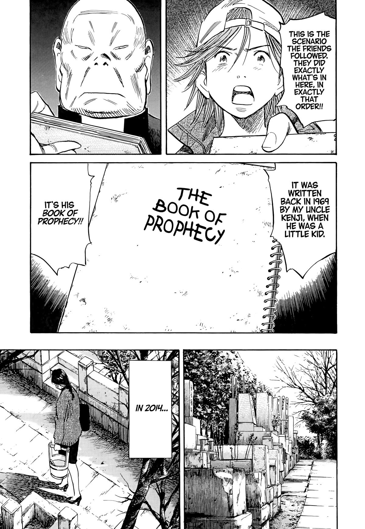 20th Century Boys Chapter 93 Page 15