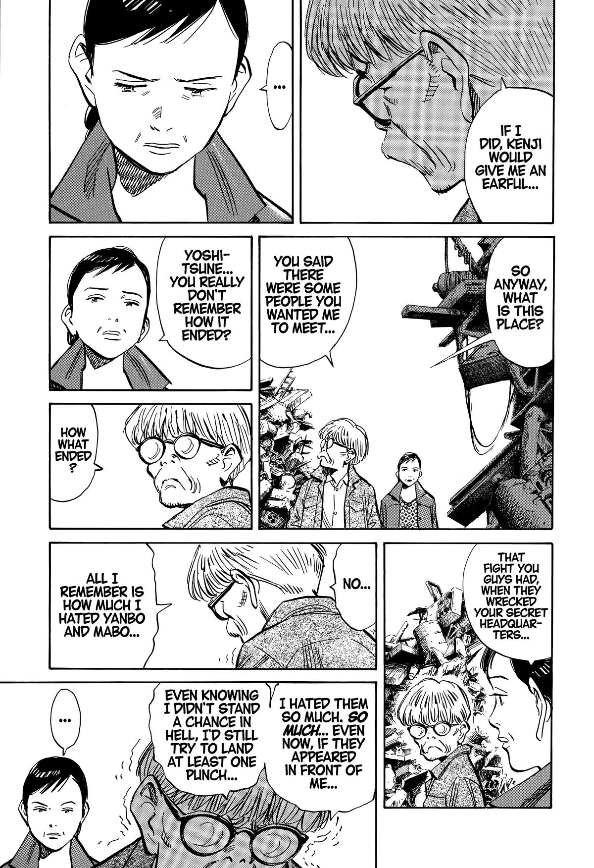 20th Century Boys Chapter 235 Page 9