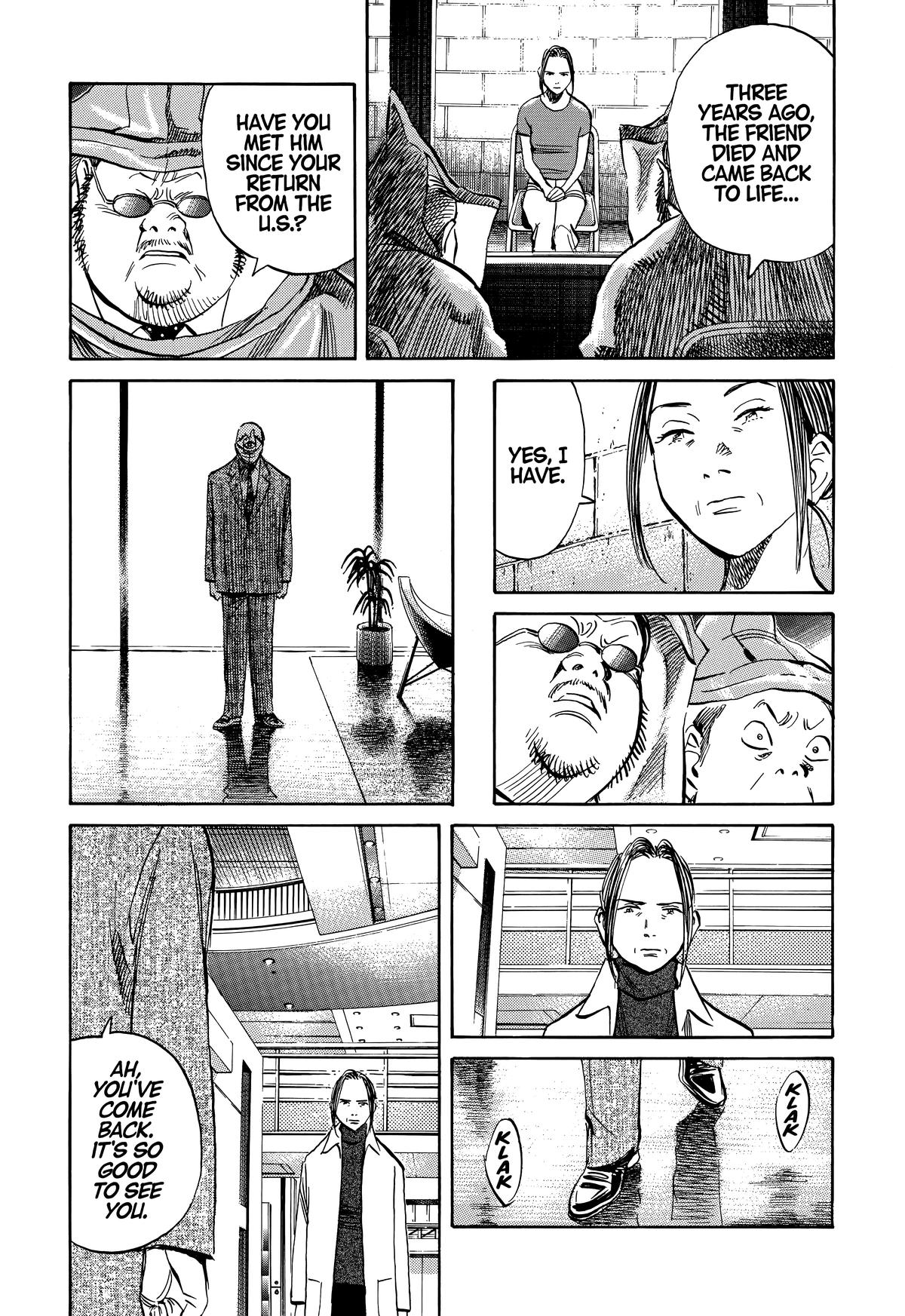 20th Century Boys Chapter 220 Page 8