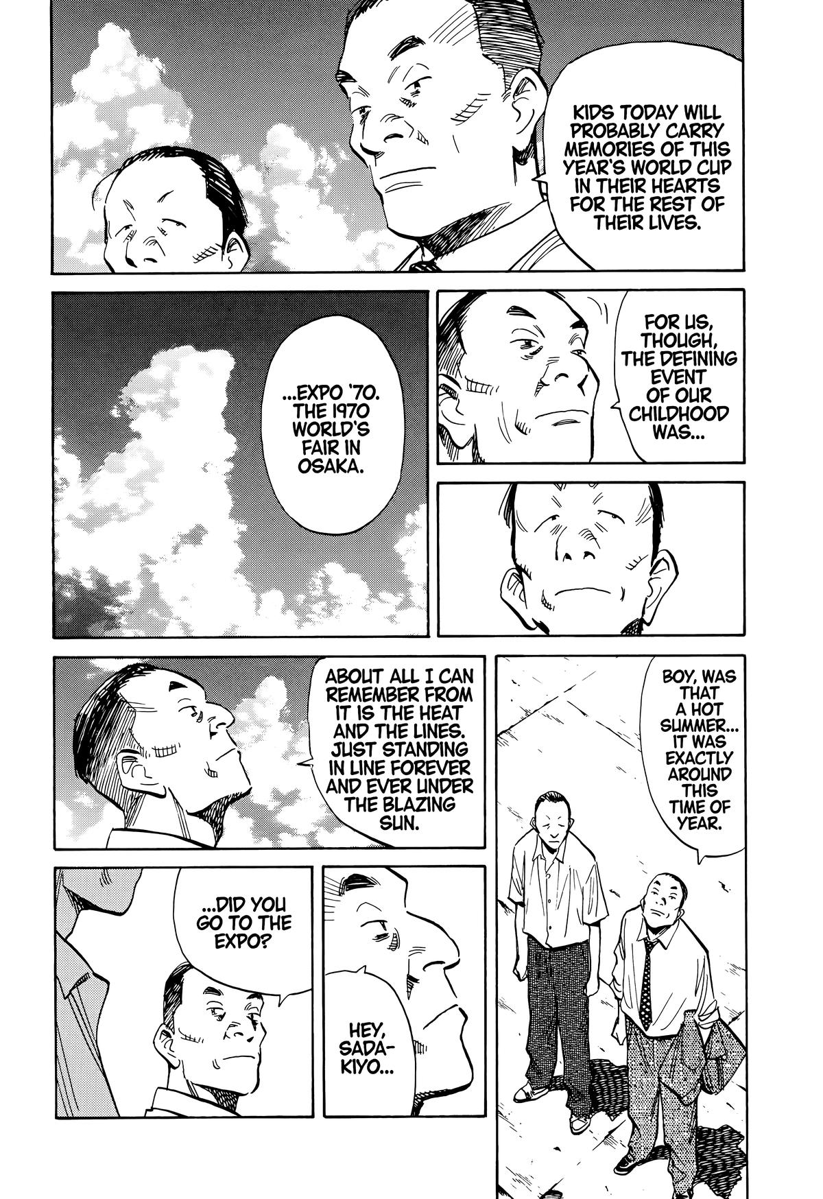 20th Century Boys Chapter 113 Page 8
