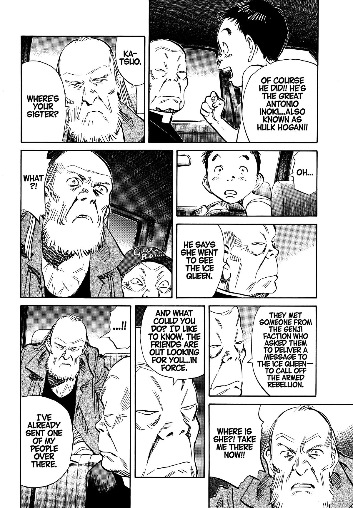 20th Century Boys Chapter 184 Page 10