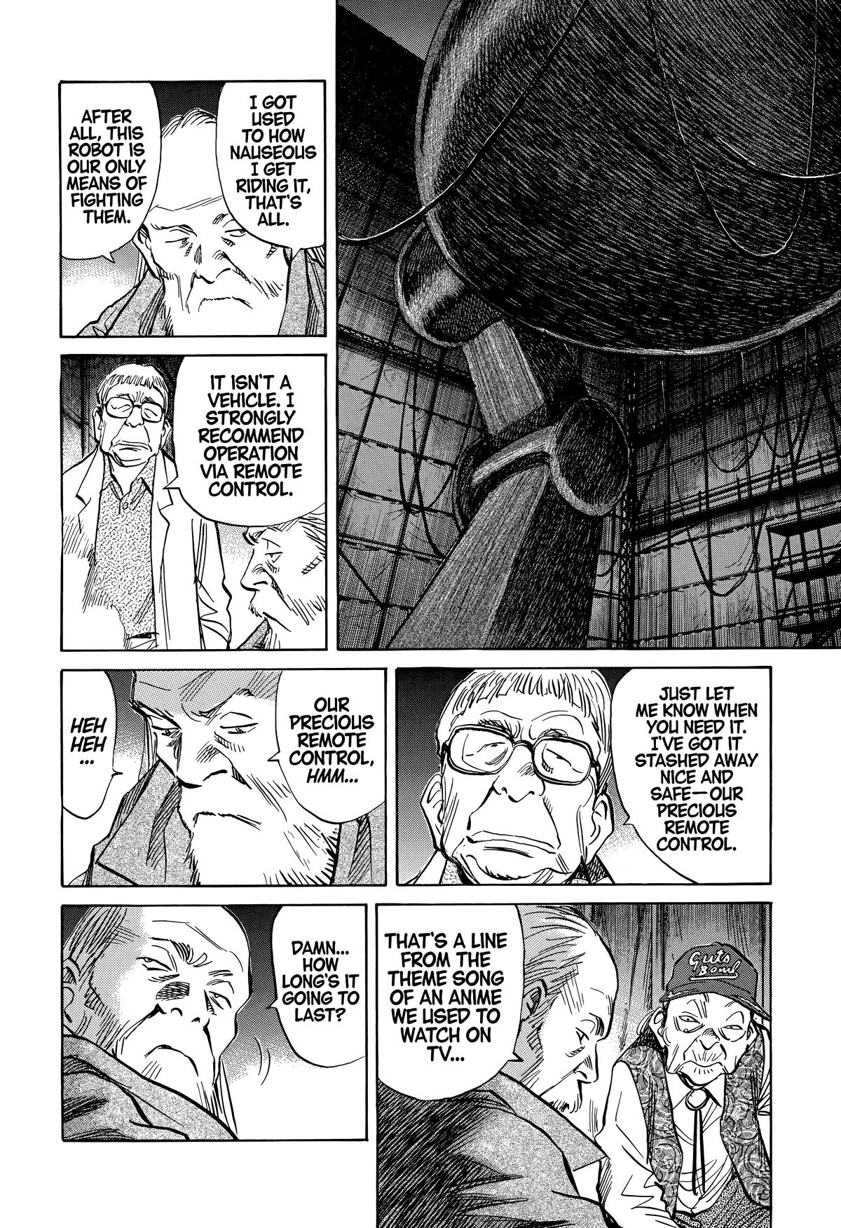 20th Century Boys Chapter 243 Page 12