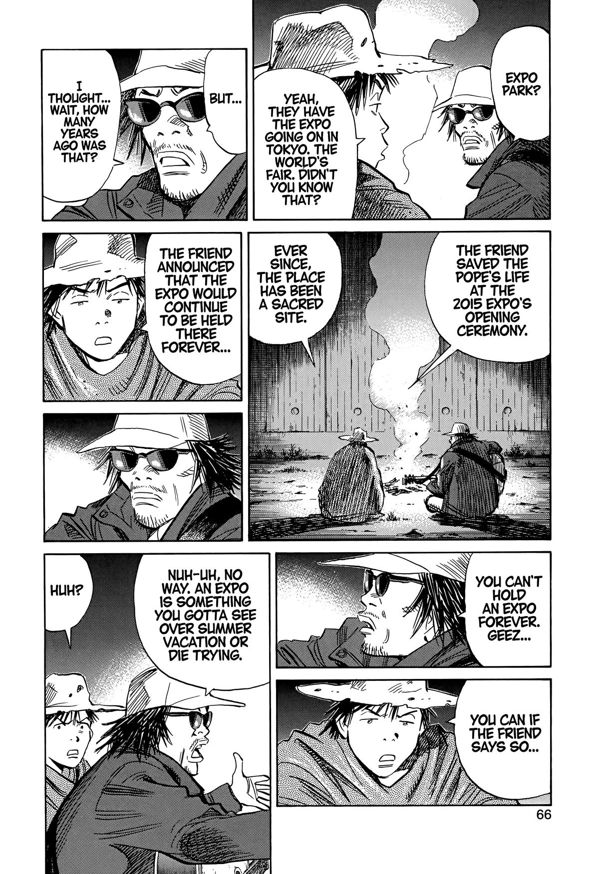 20th Century Boys Chapter 229 Page 8