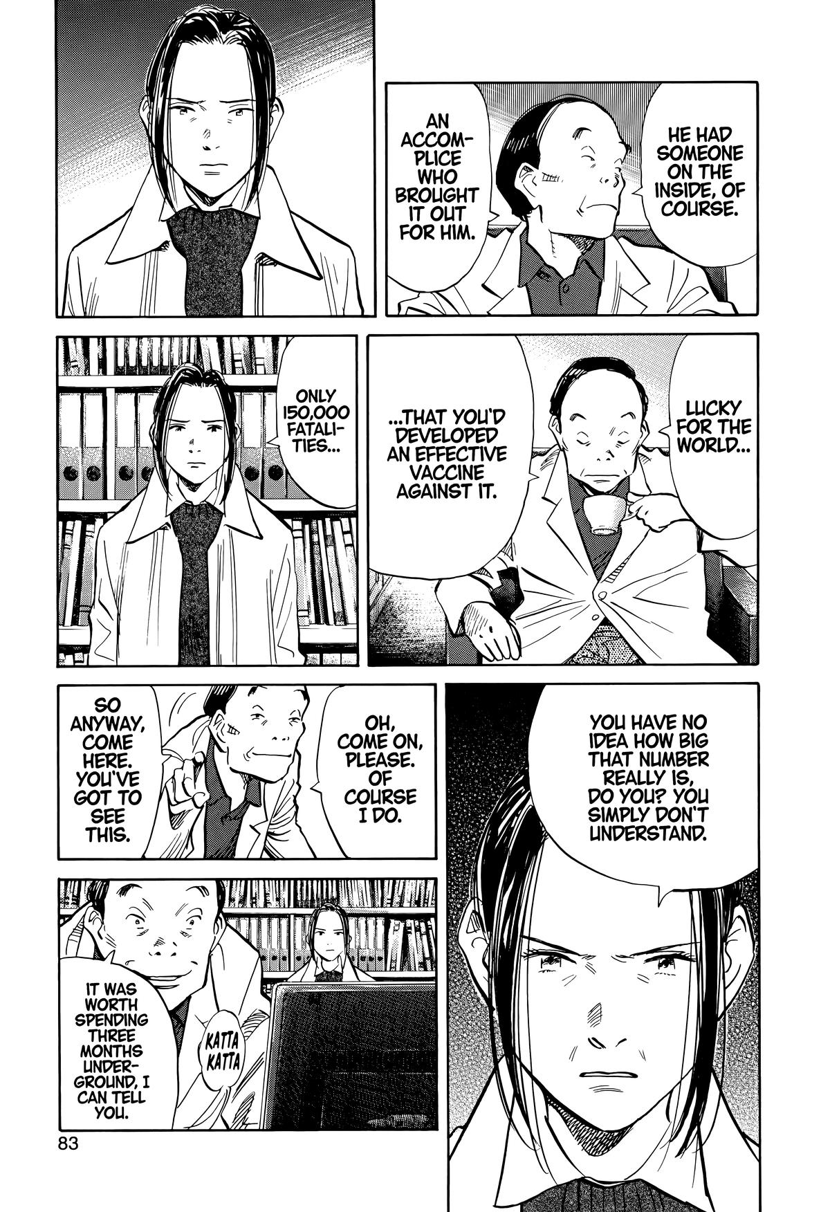 20th Century Boys Chapter 138 Page 7
