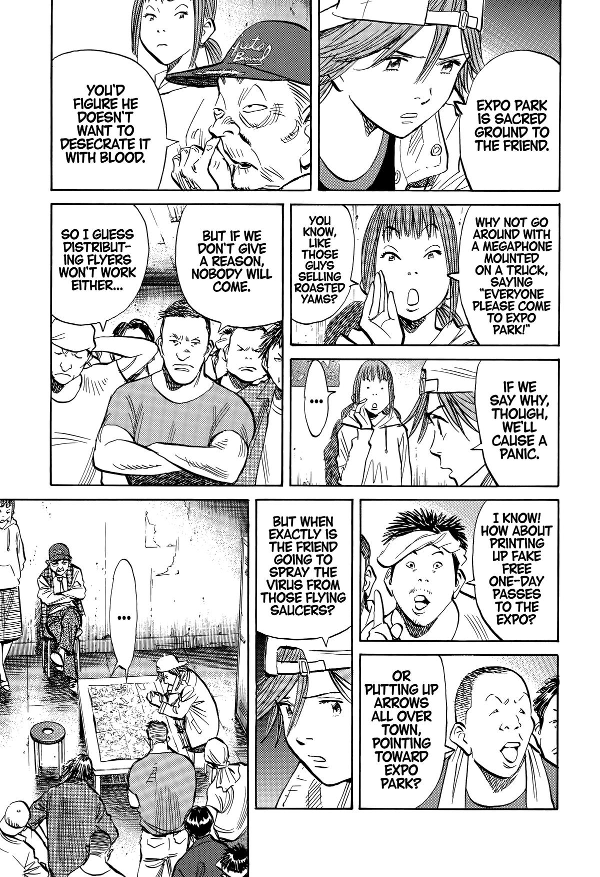 20th Century Boys Chapter 236 Page 11