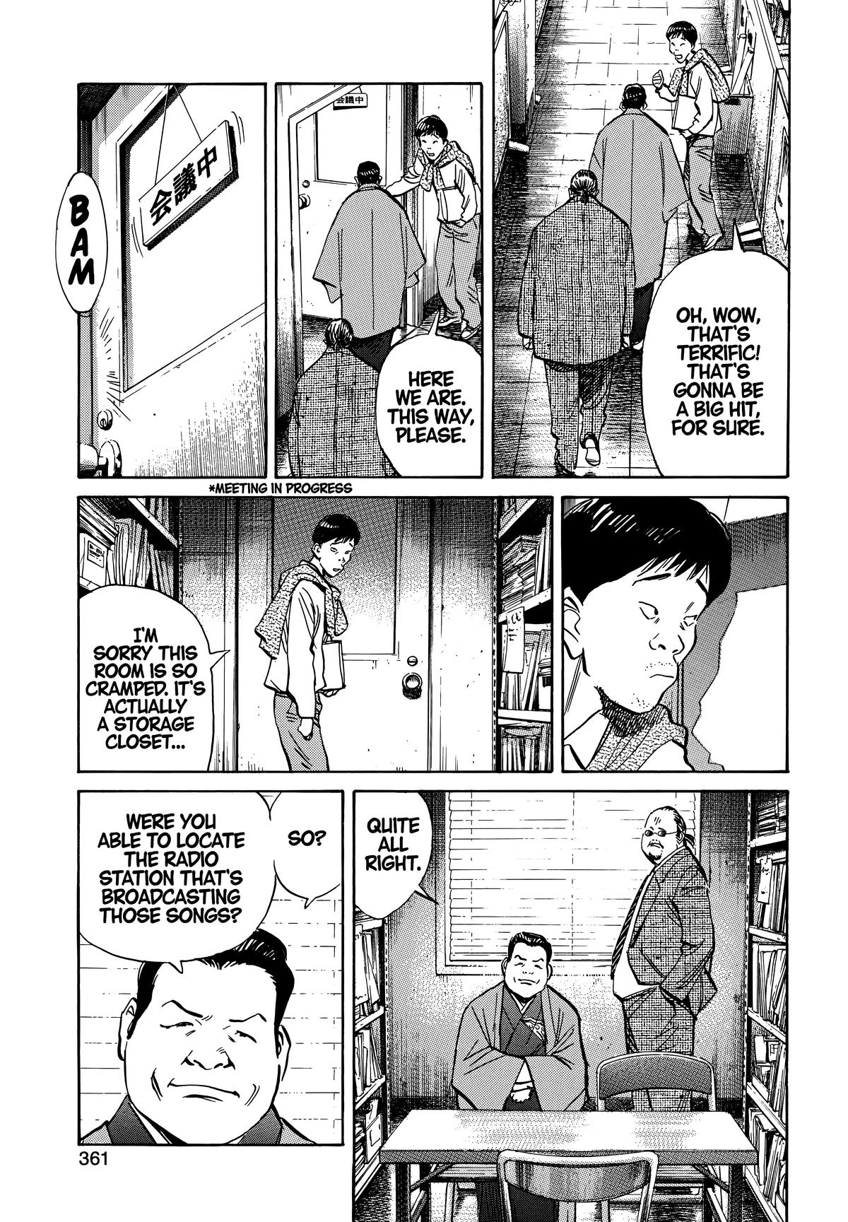 20th Century Boys Chapter 201 Page 3