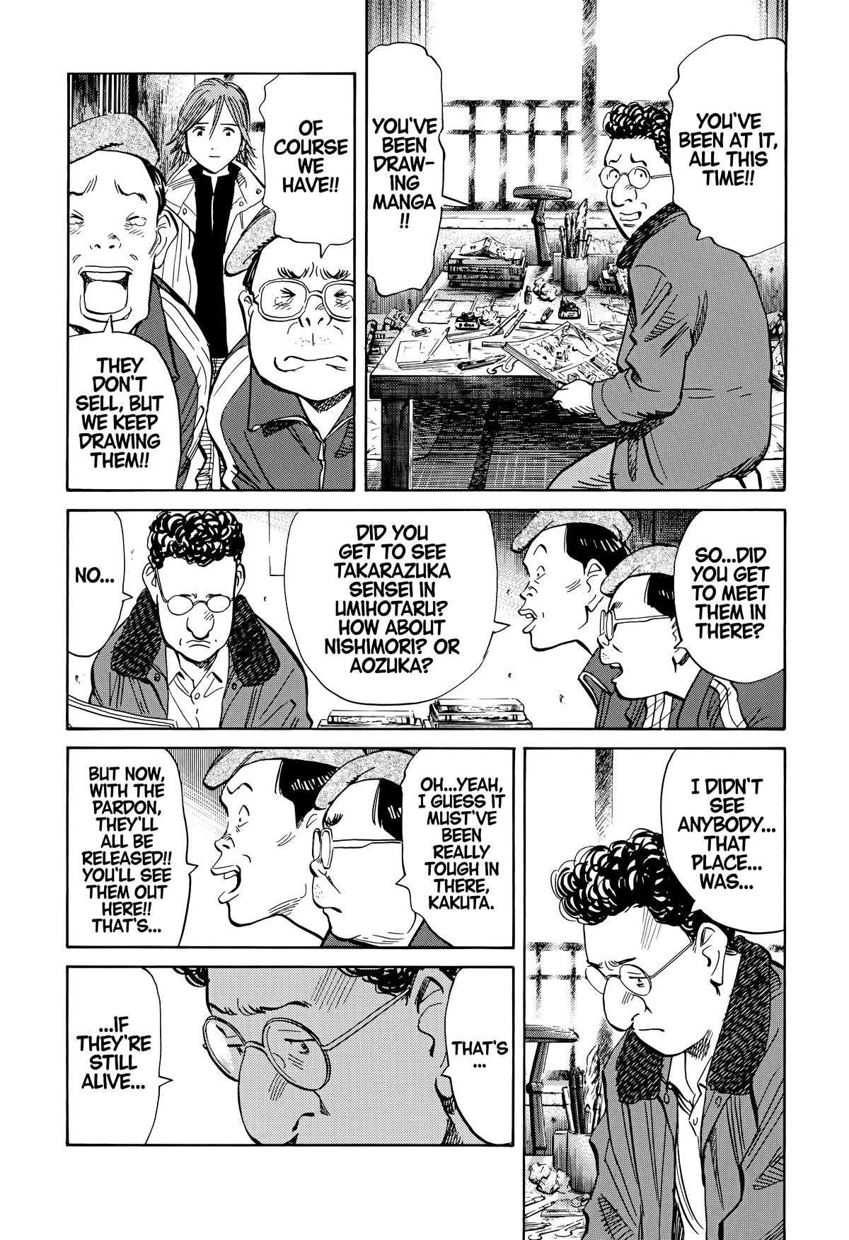 20th Century Boys Chapter 137 Page 10