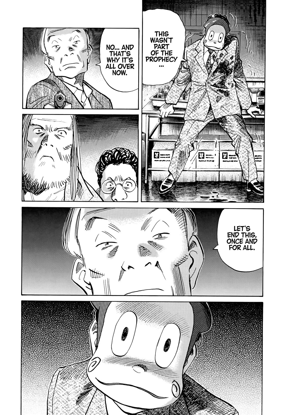 20th Century Boys Chapter 133 Page 12