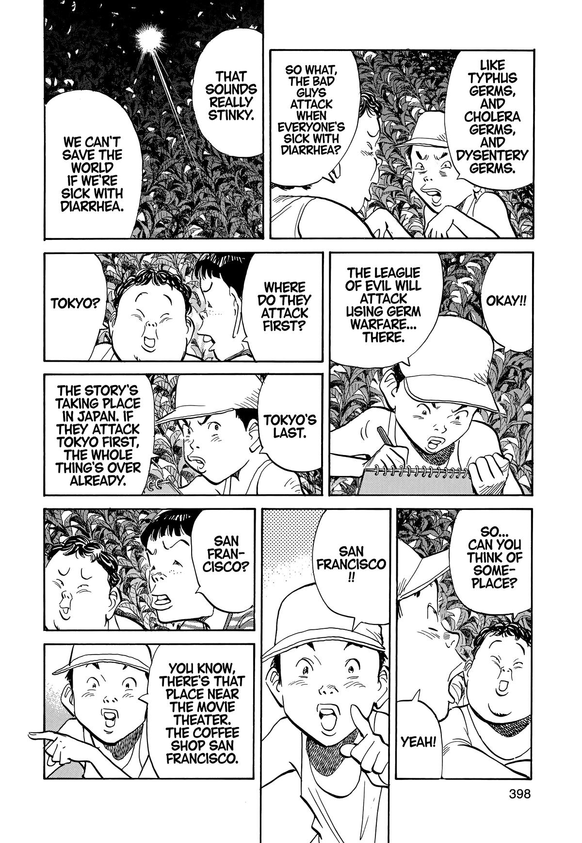 20th Century Boys Chapter 21 Page 4