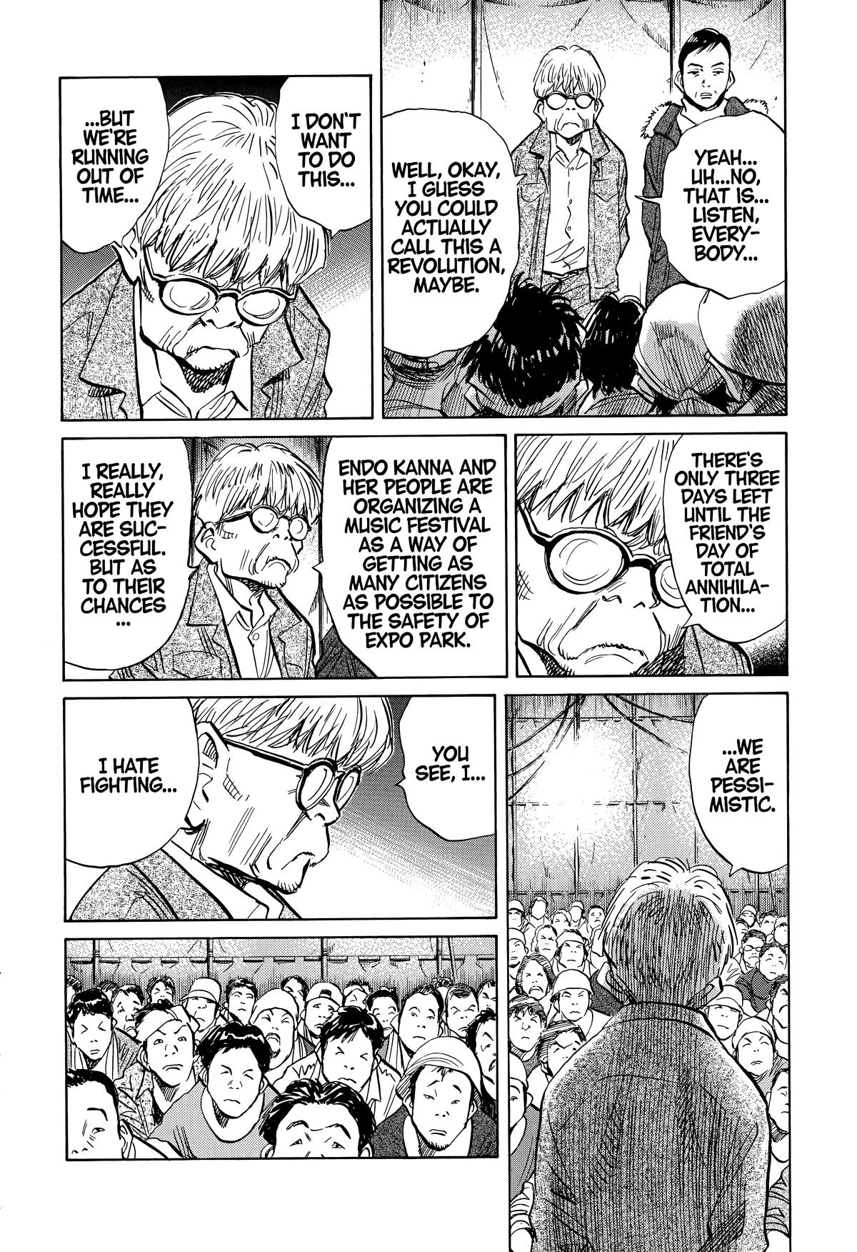 20th Century Boys Chapter 243 Page 6